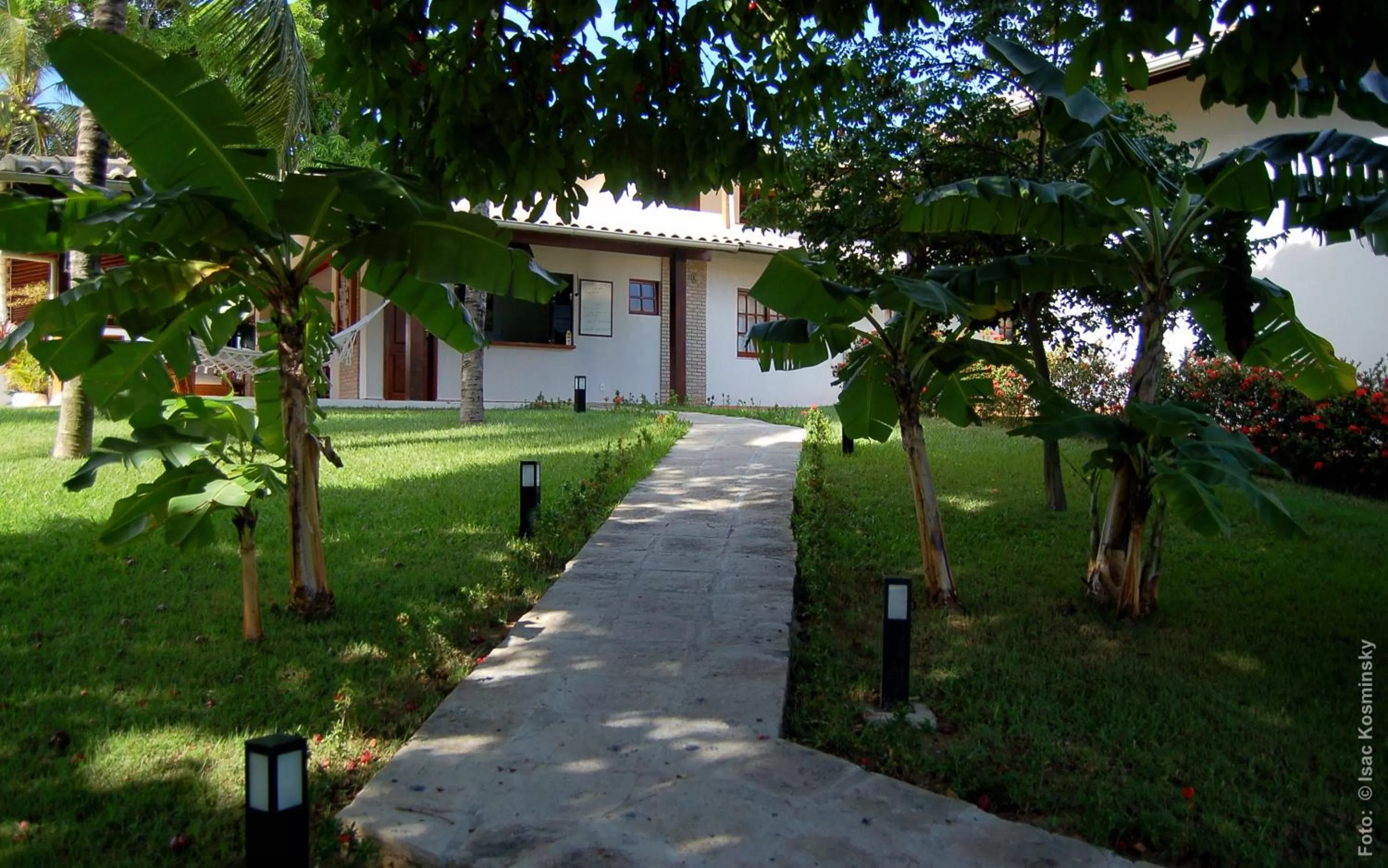 Facade/entrance in Hotel Pousada Salvador Paradise