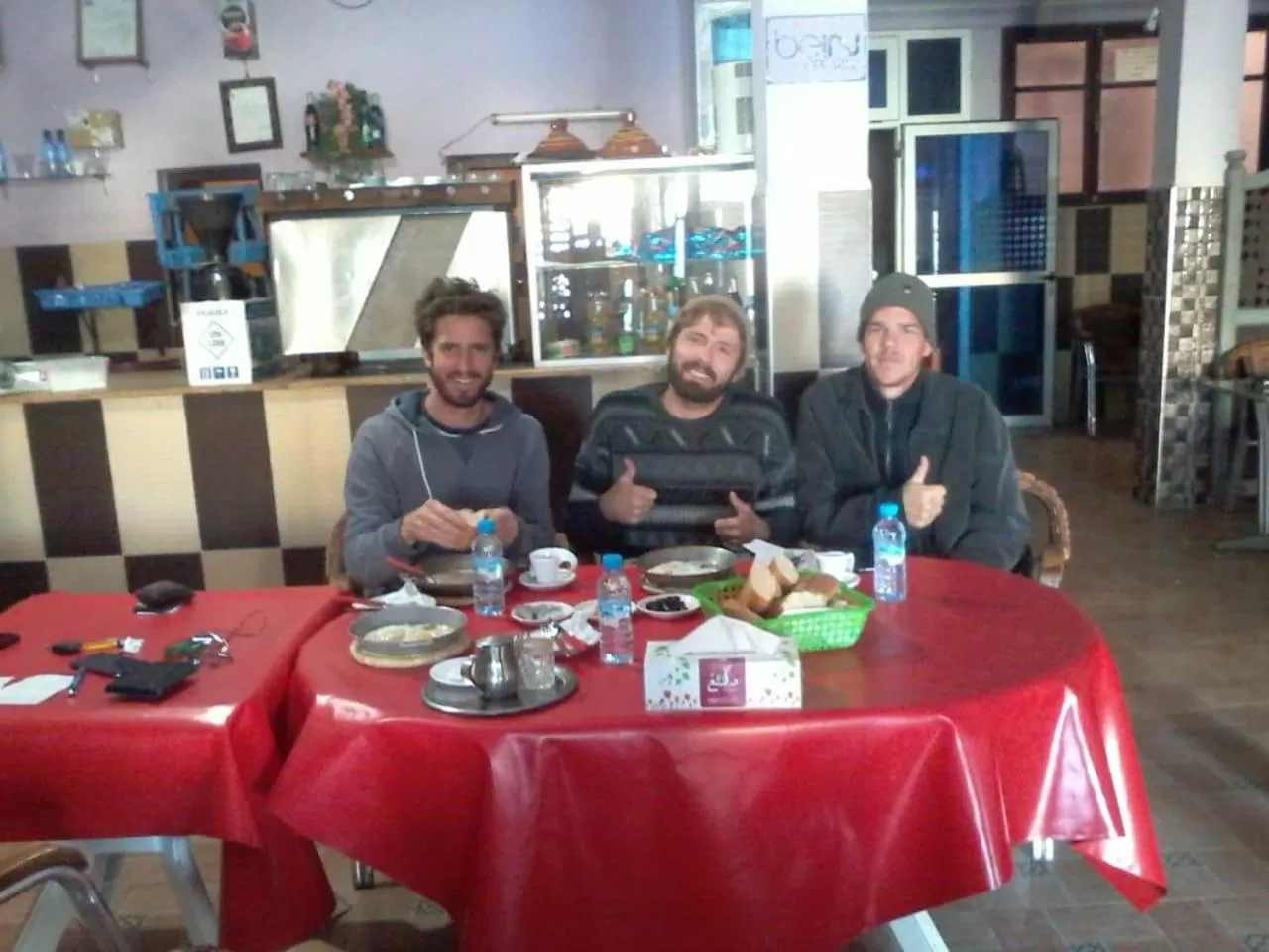 Restaurant/Places to Eat in Hotel El ghazi