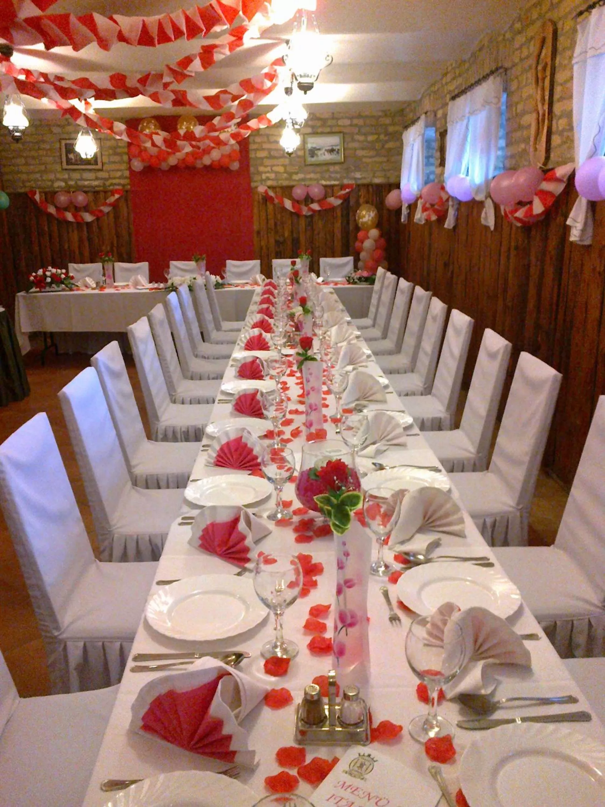 Banquet/Function facilities in Illés Hotel