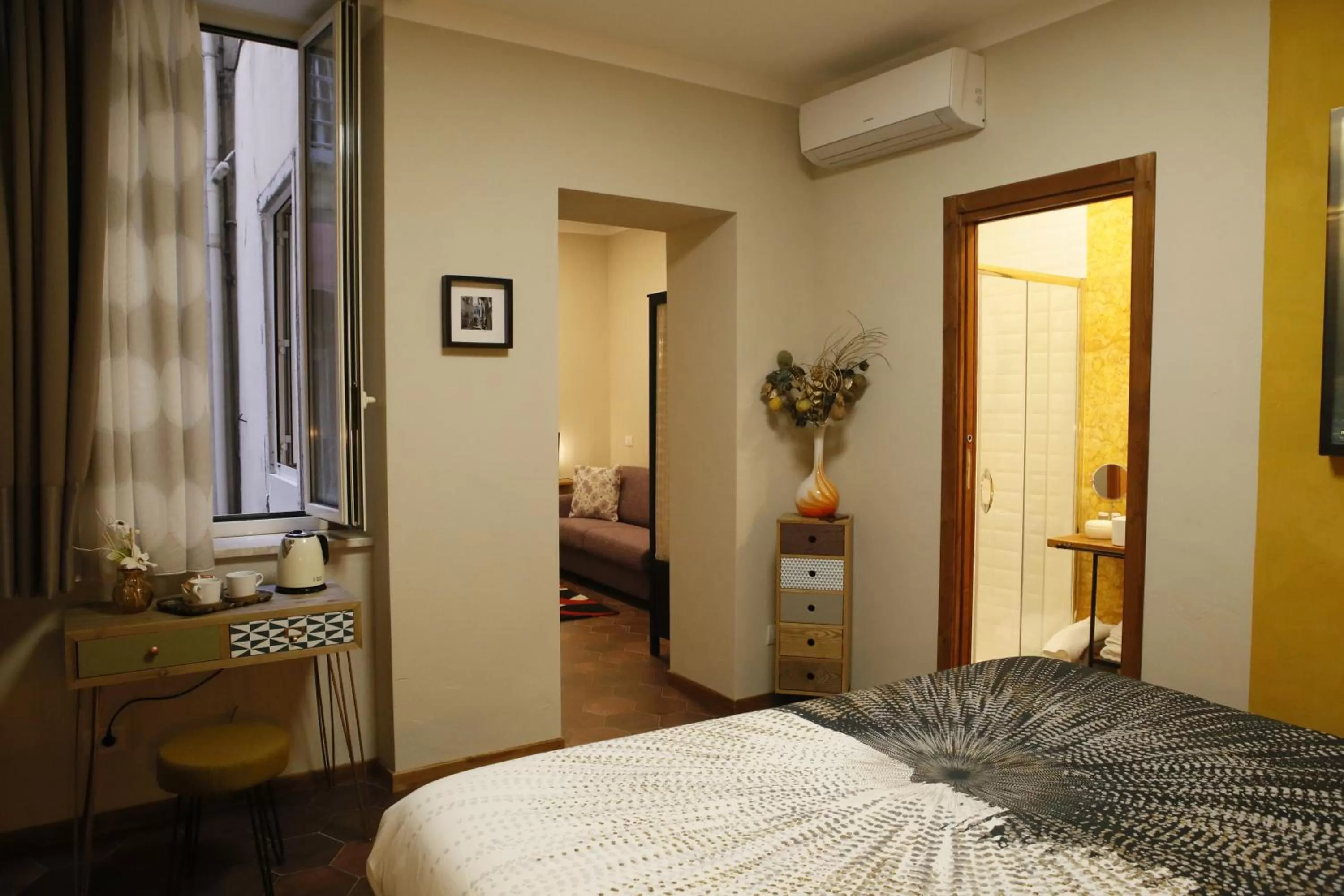 Bed in Napolicentrico