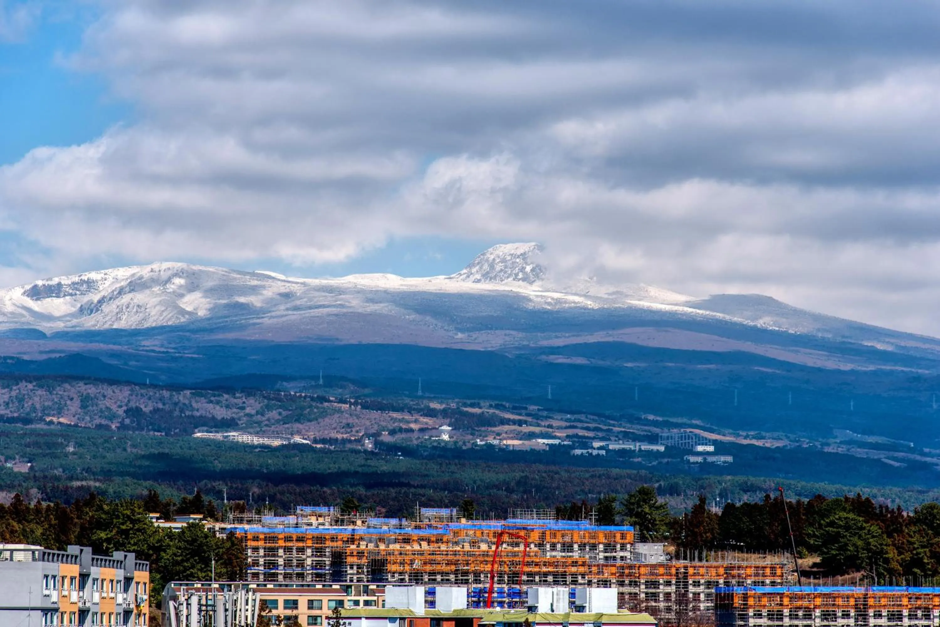 Natural landscape in Jungmoon City Hotel & J-hill Hotel