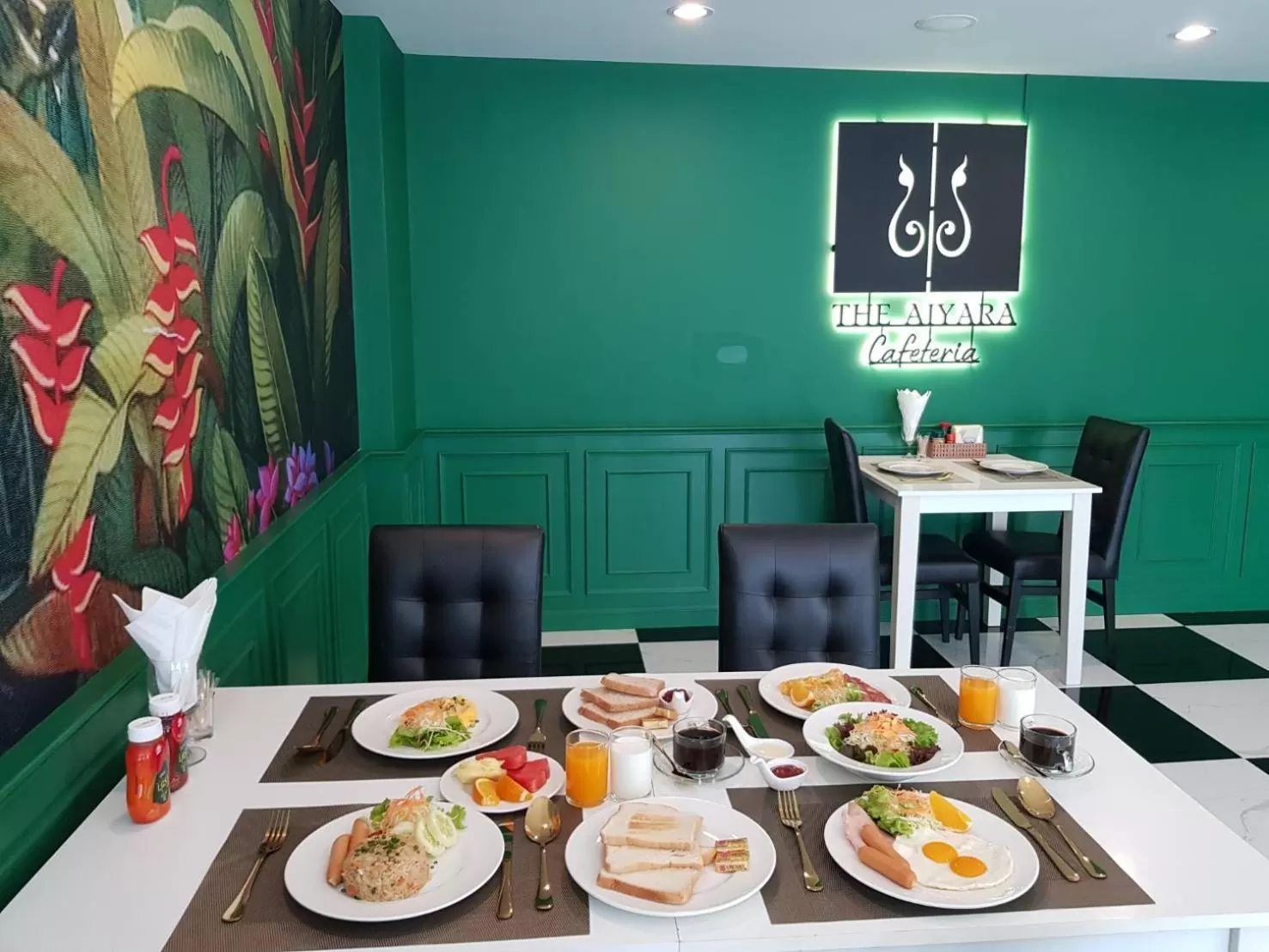 Restaurant/places to eat in ไอยรา อยุธยา The Aiyara Ayutthaya