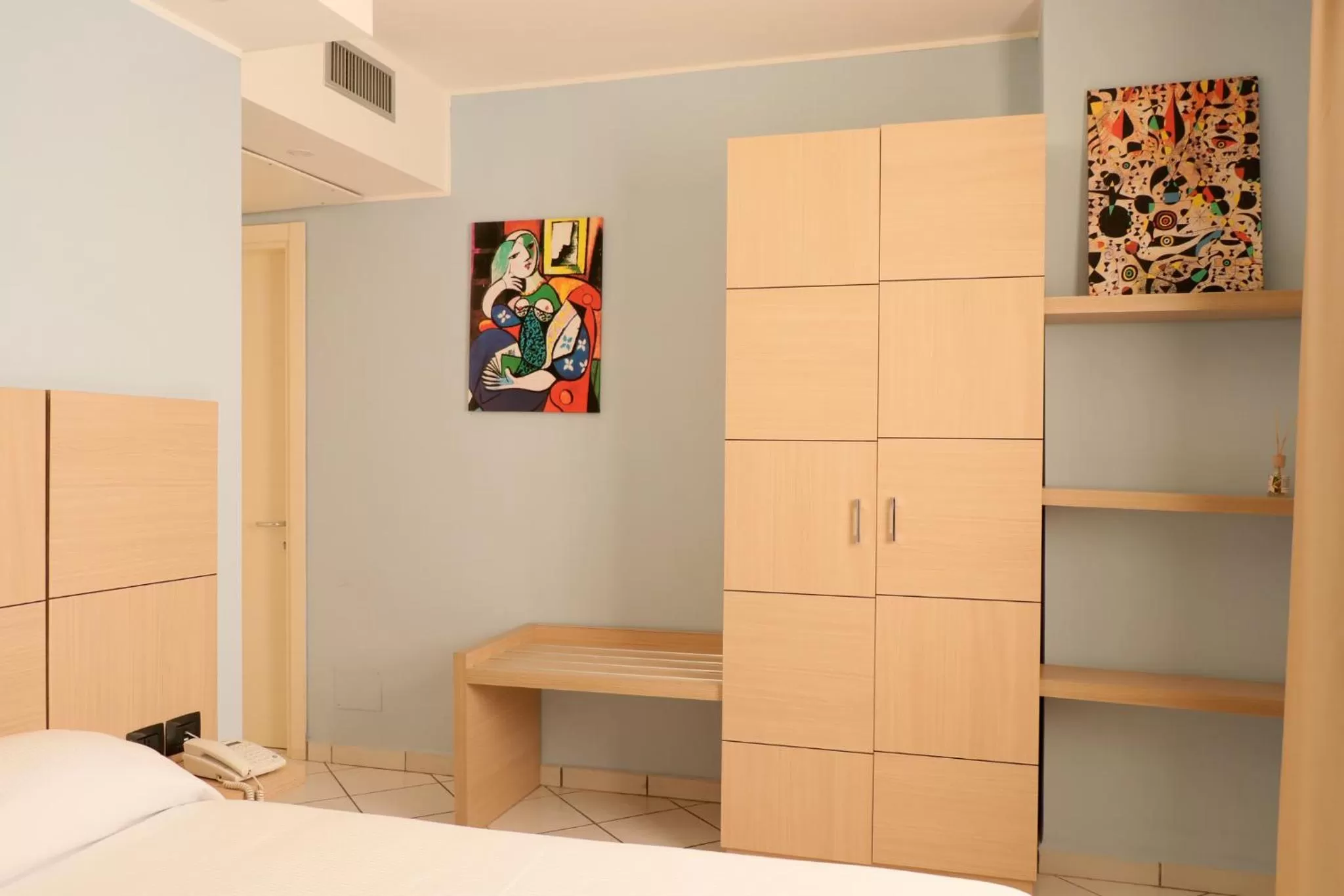 Bedroom, Bed in Hotel Ancora