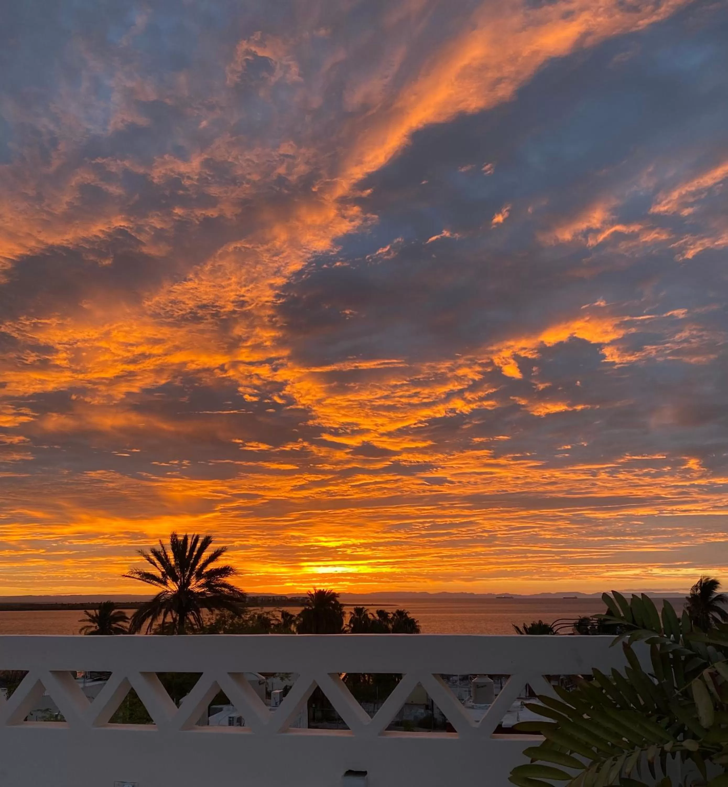 Sunrise/Sunset in Casa Bo