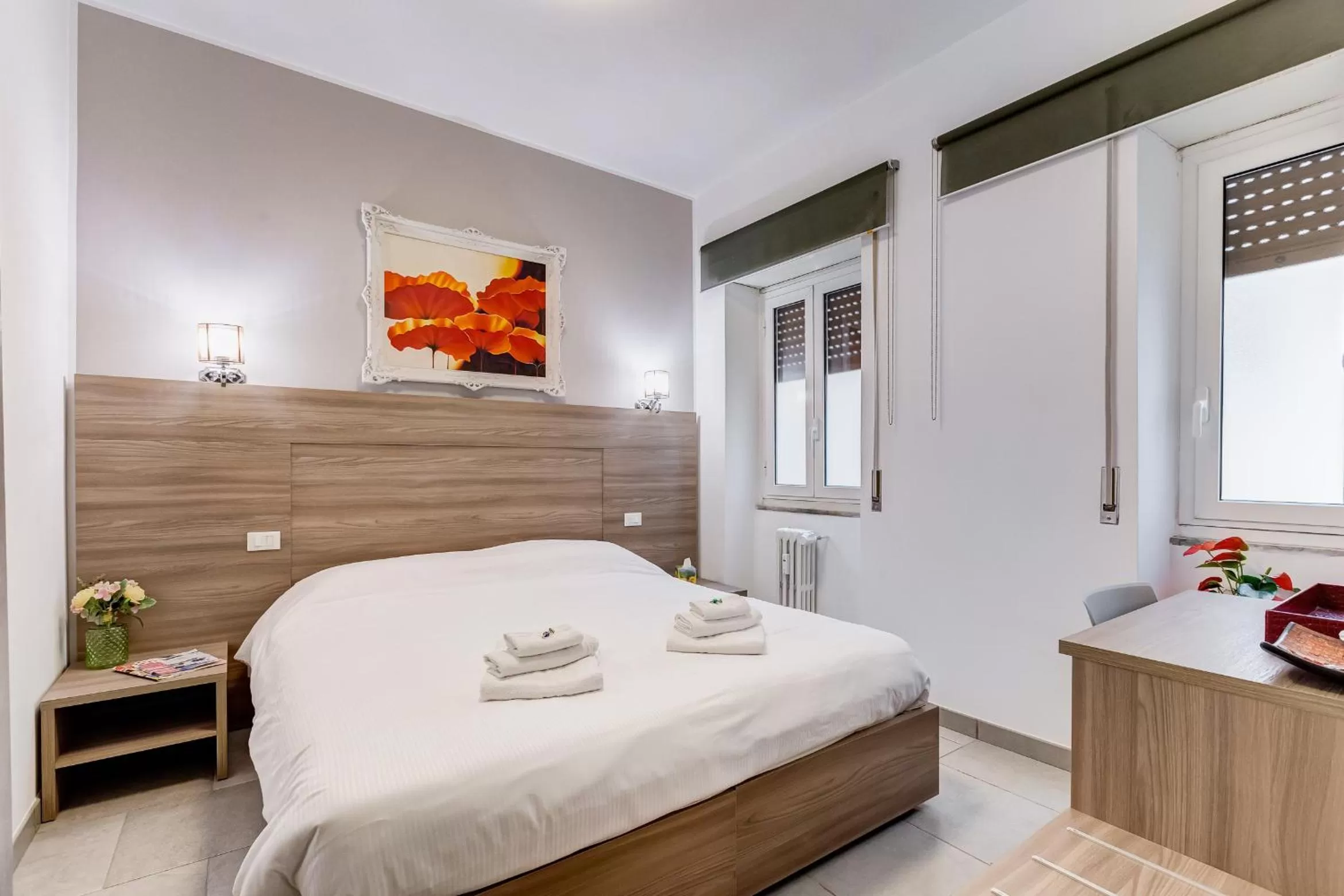 Bed in B&B Casa Der Poeta