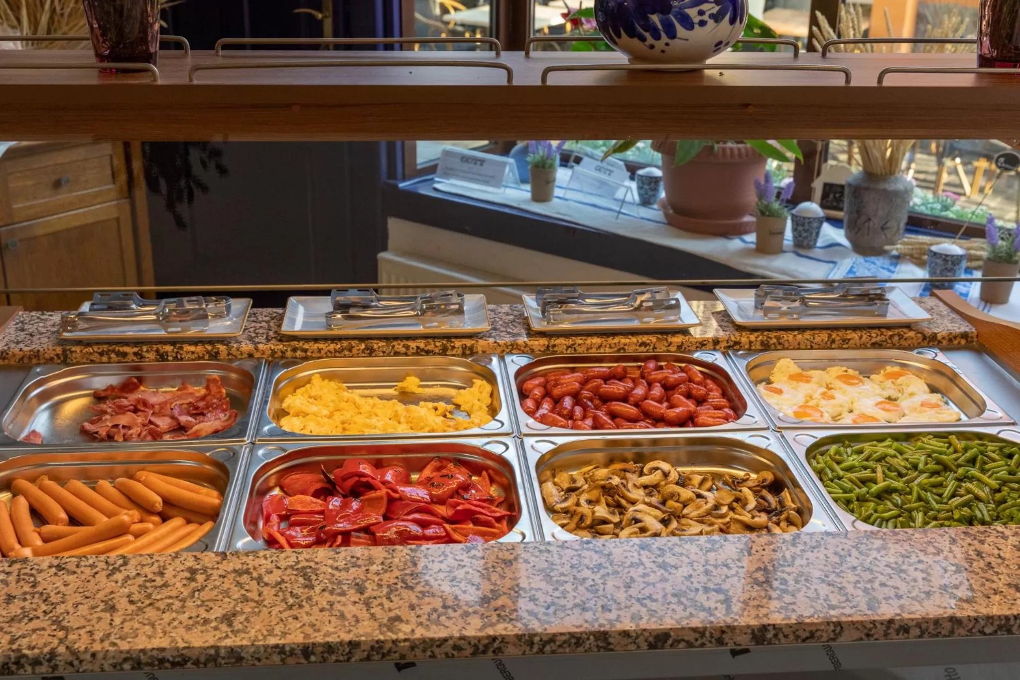 Breakfast in Hotel Gott