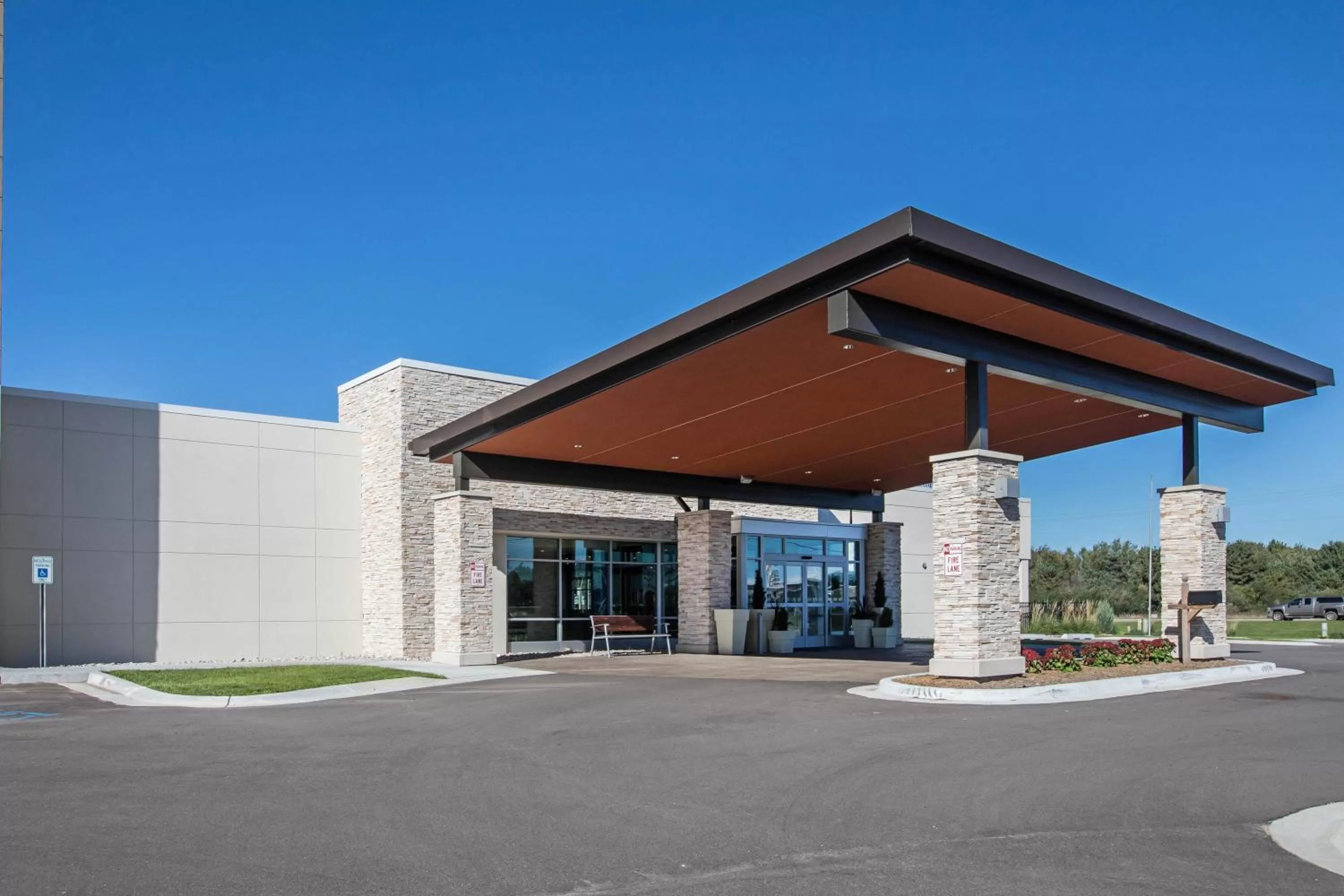 Property building in Holiday Inn Express & Suites Ludington by IHG