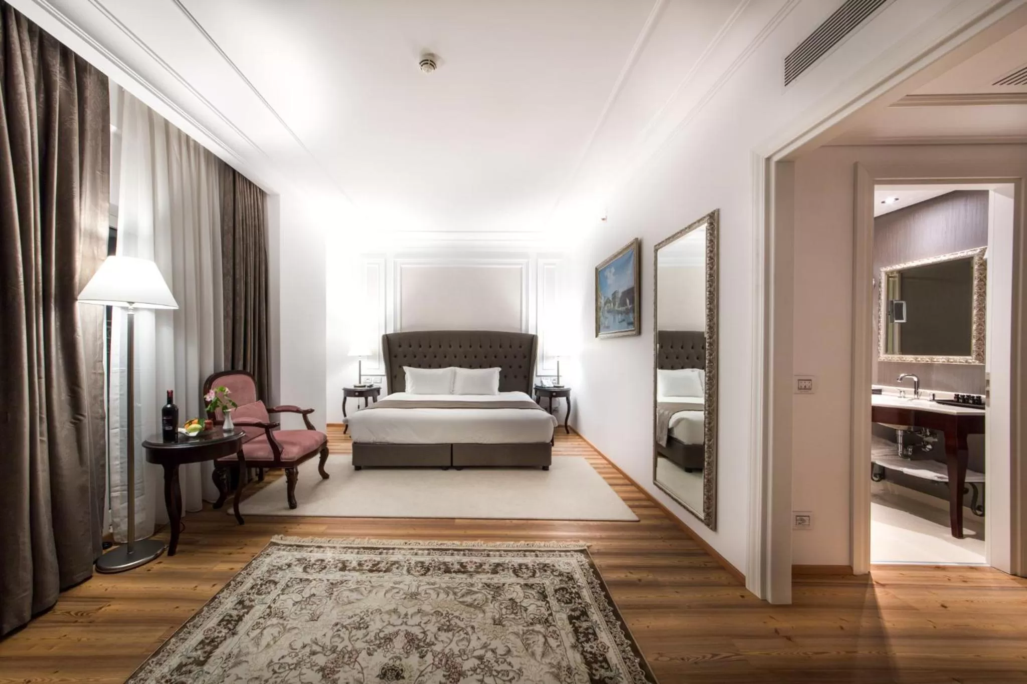 Photo of the whole room, Bed in Xheko Imperial Luxury Hotel & SPA