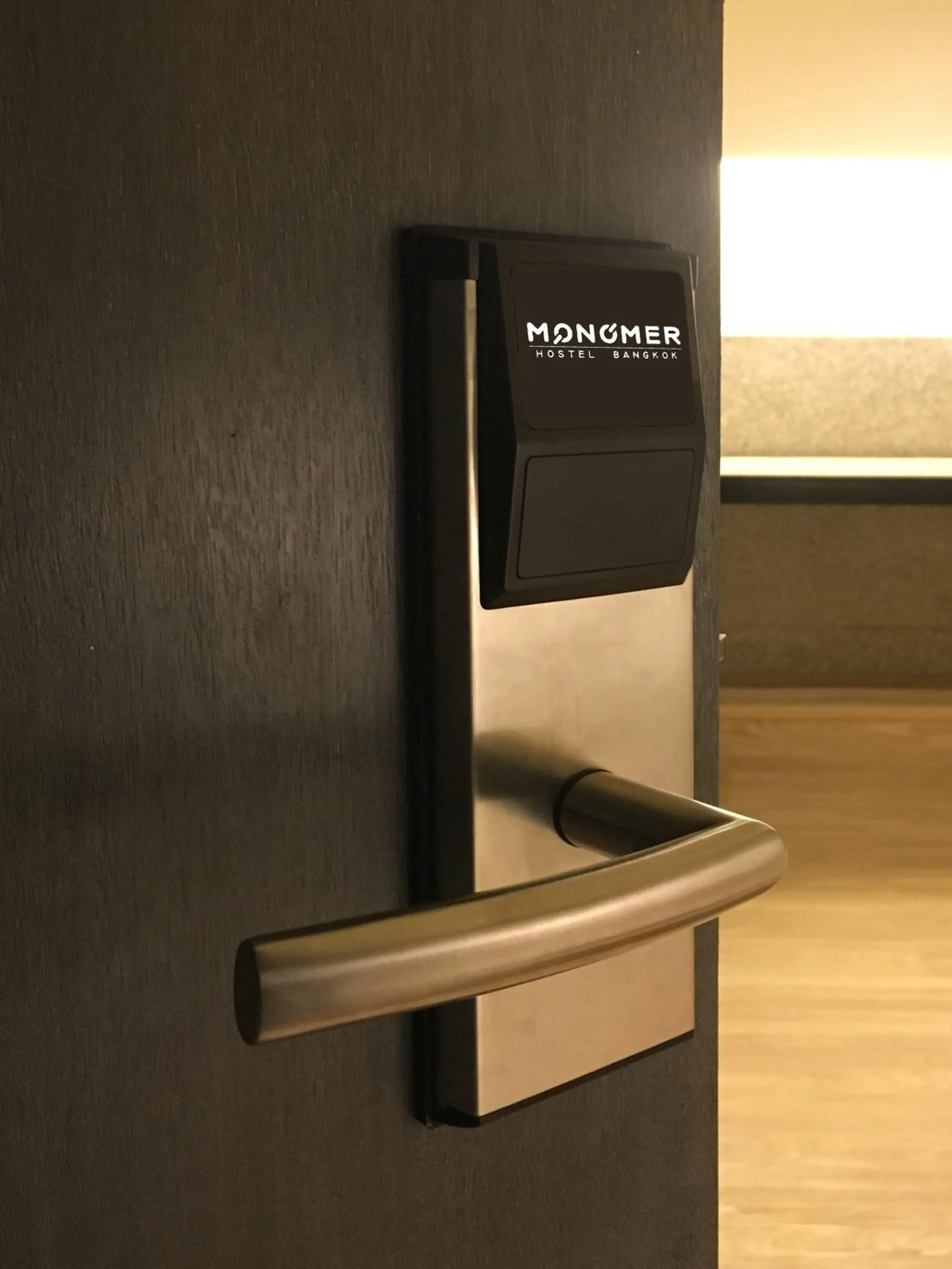 Logo/Certificate/Sign in Monomer Hostel Bangkok