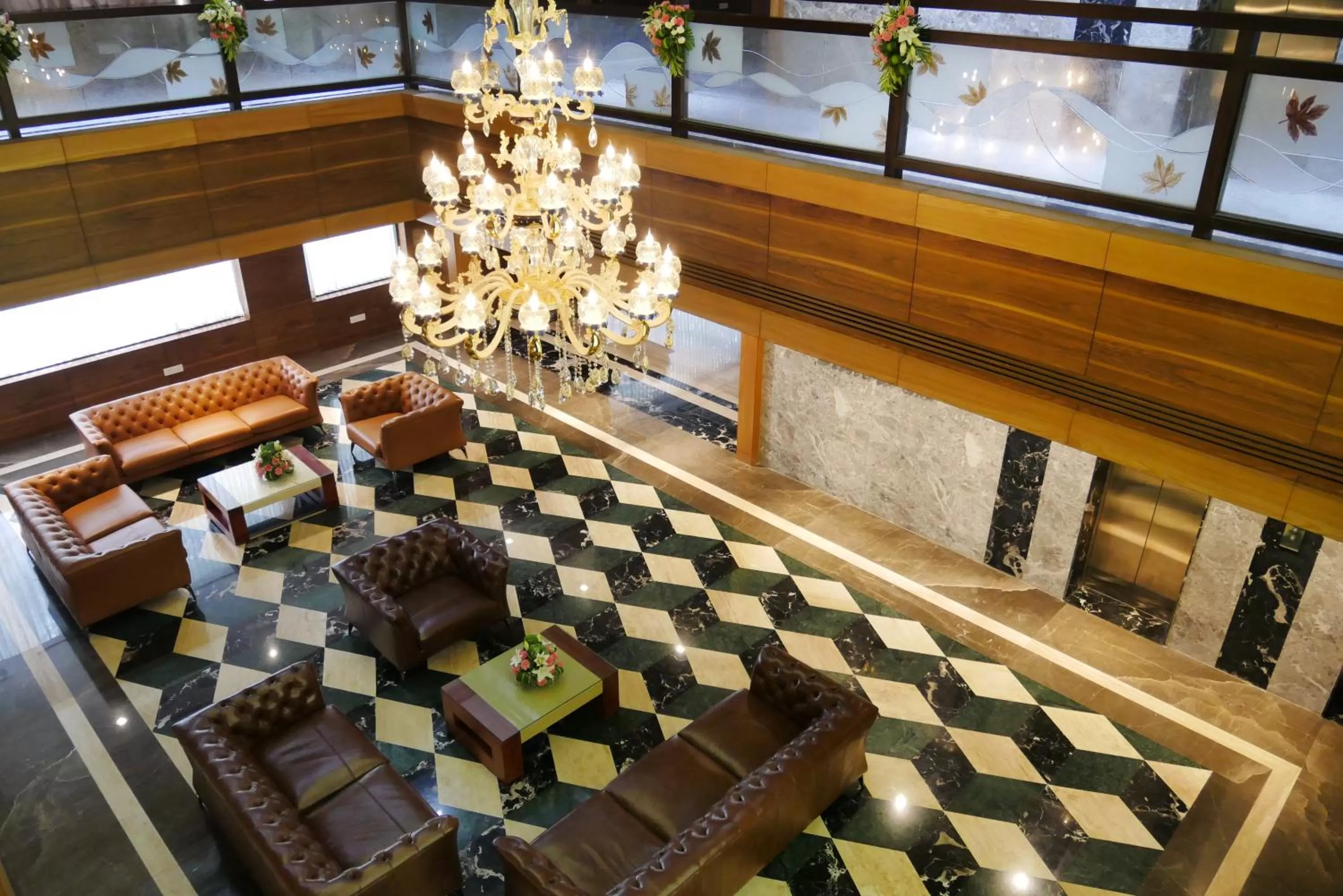 Lobby or reception in Hotel Hills
