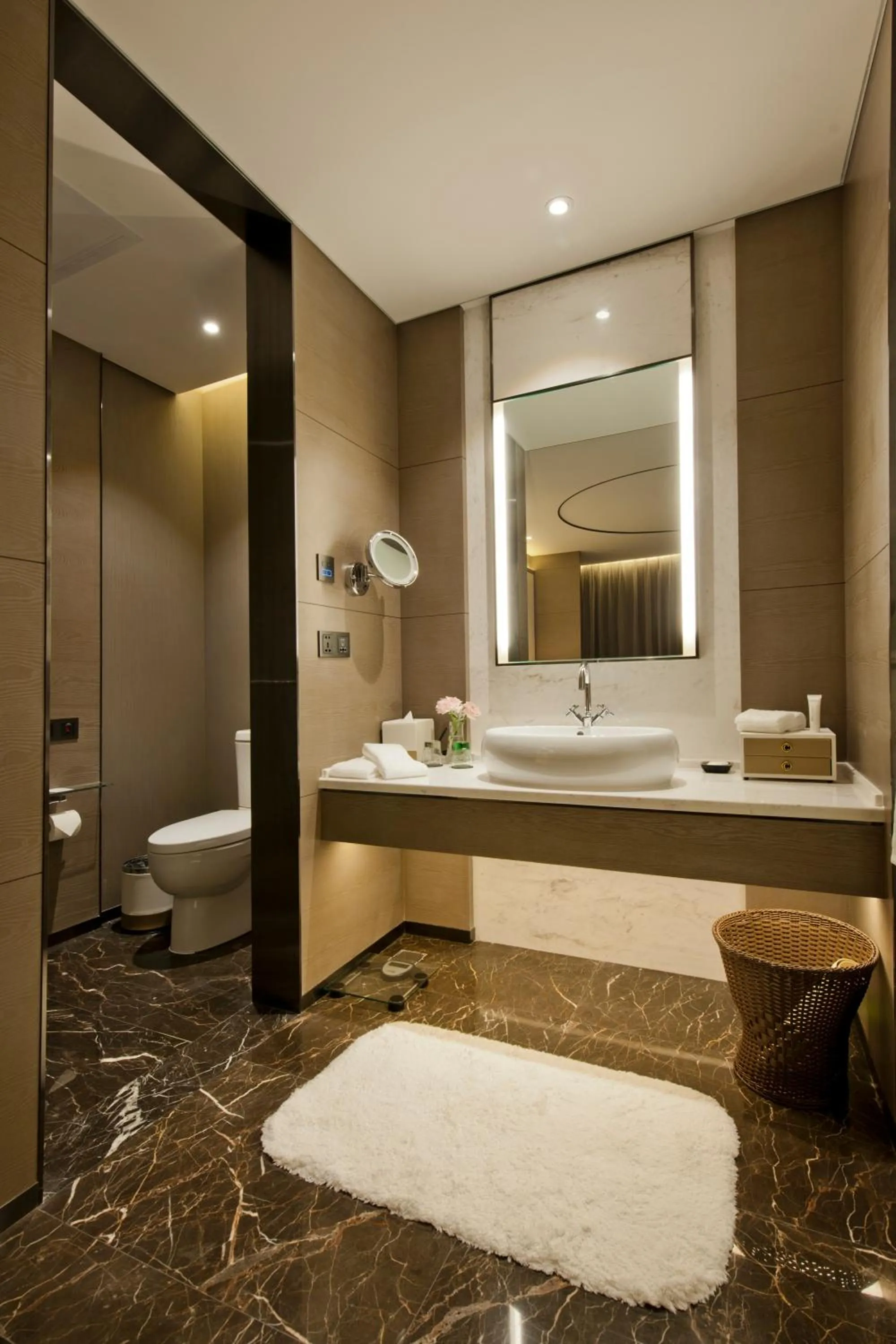 Toilet in Cachet Boutique Kunming Artime 昆明彩云里凯世精品酒店