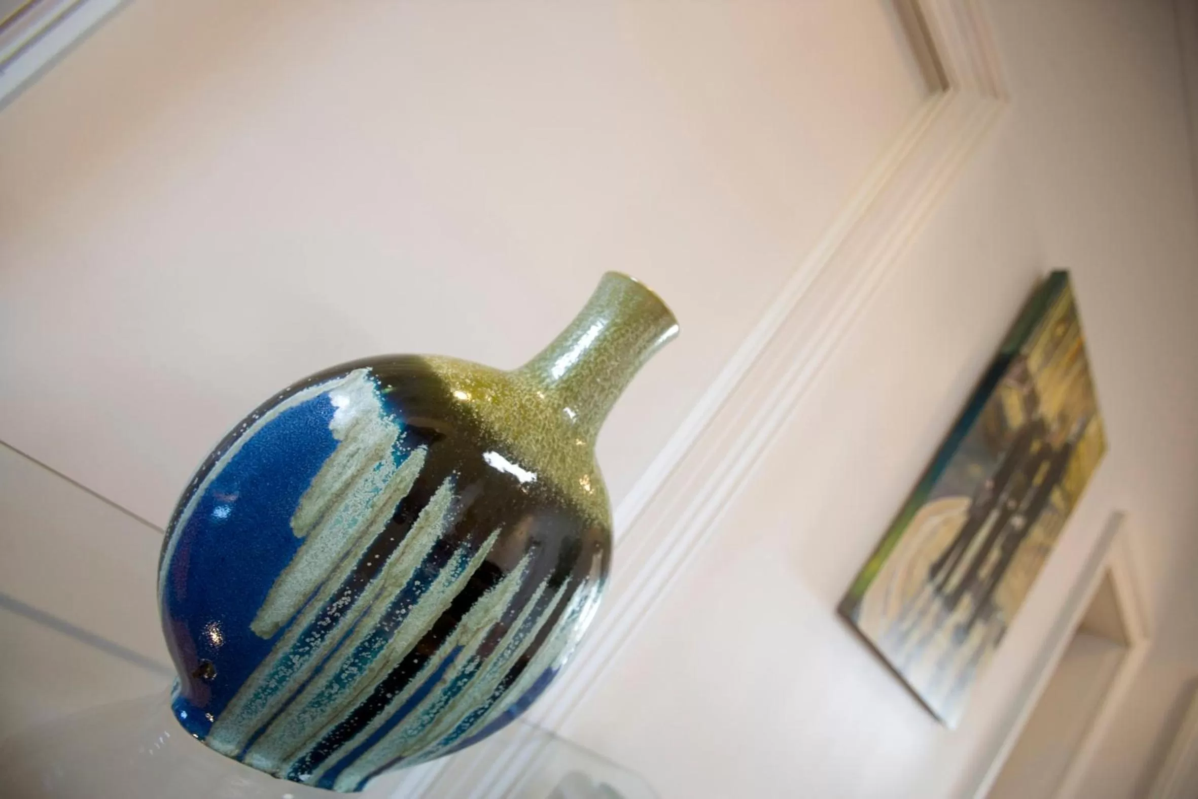 Decorative detail in Auldington Hotel