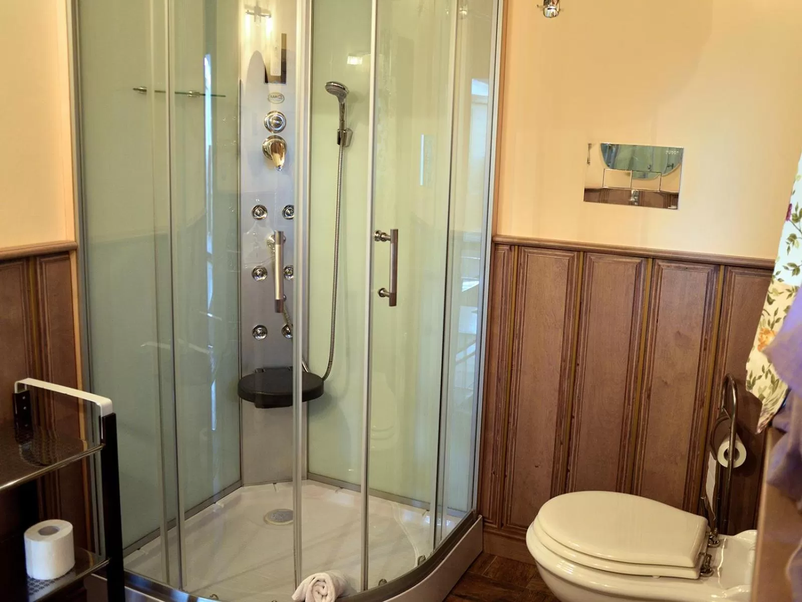 Bathroom in B&B Villa del Sole Relais