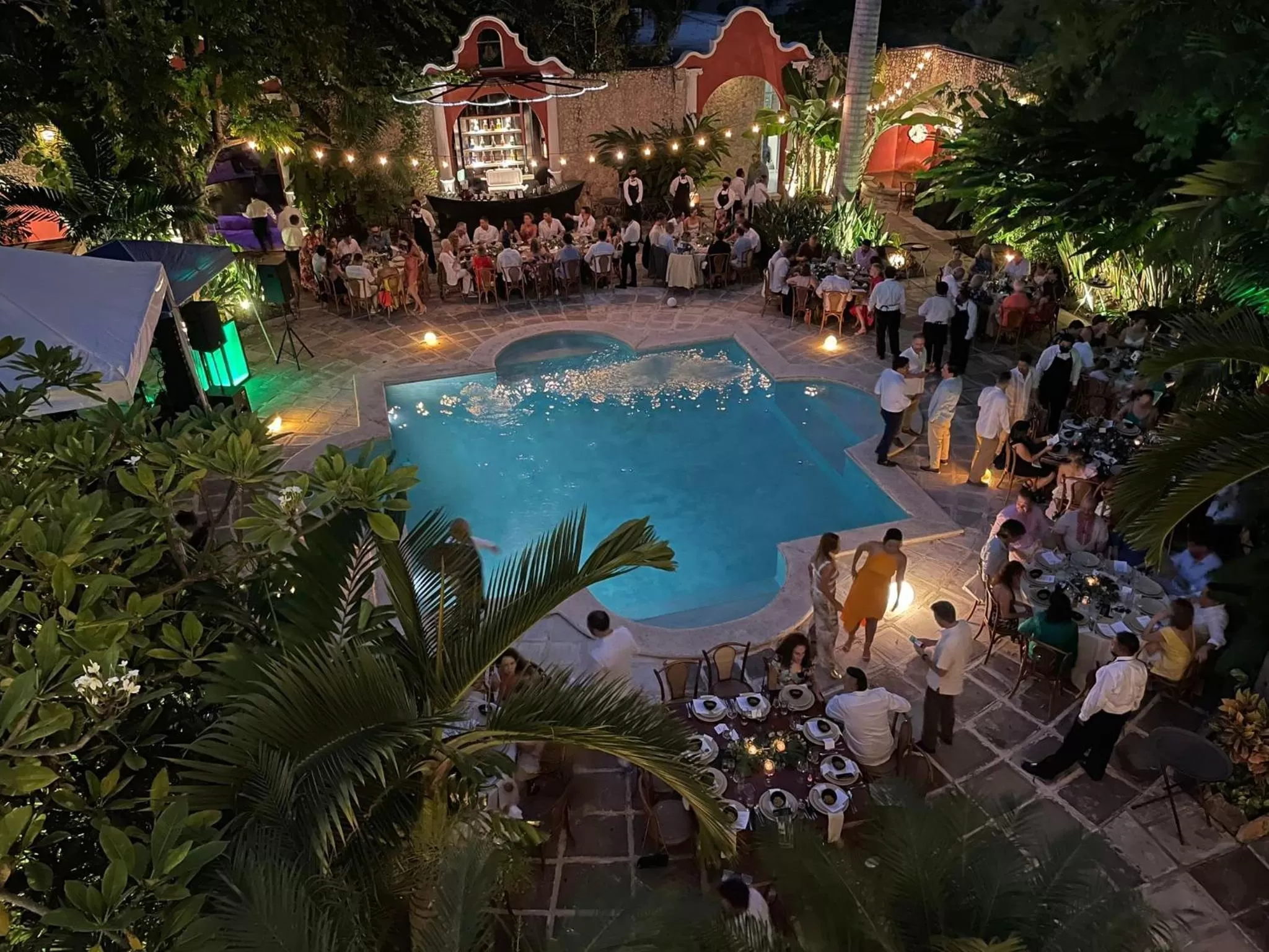 Property building, Pool View in Villa Merida Boutique Hotel