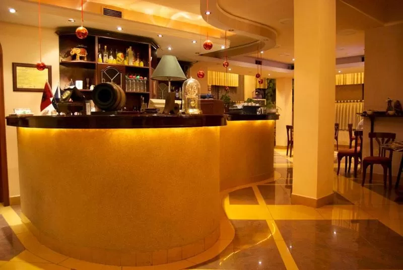 Lounge or bar in Hotel Baron