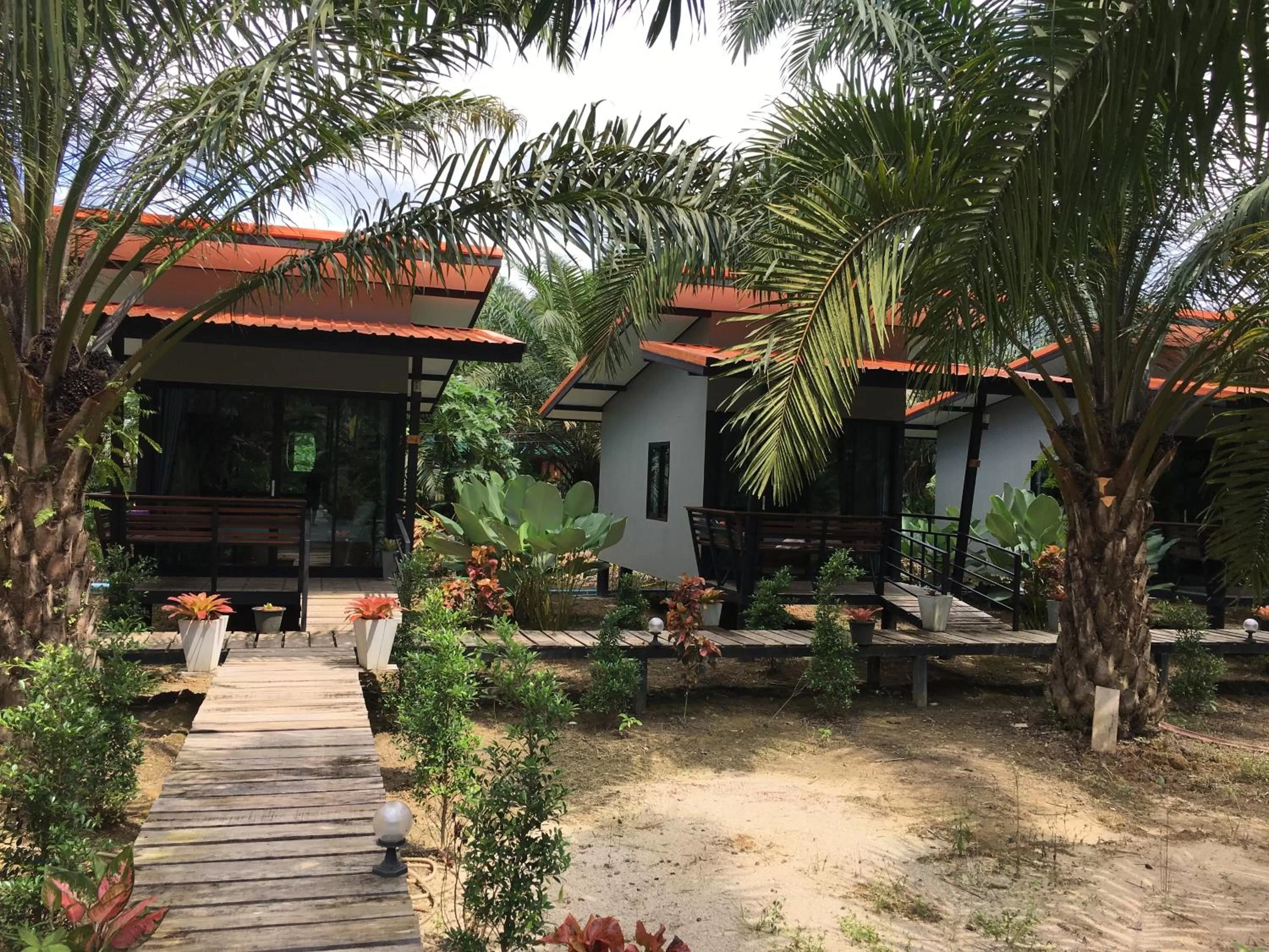 Natural landscape in Khao Sok Residence Resort