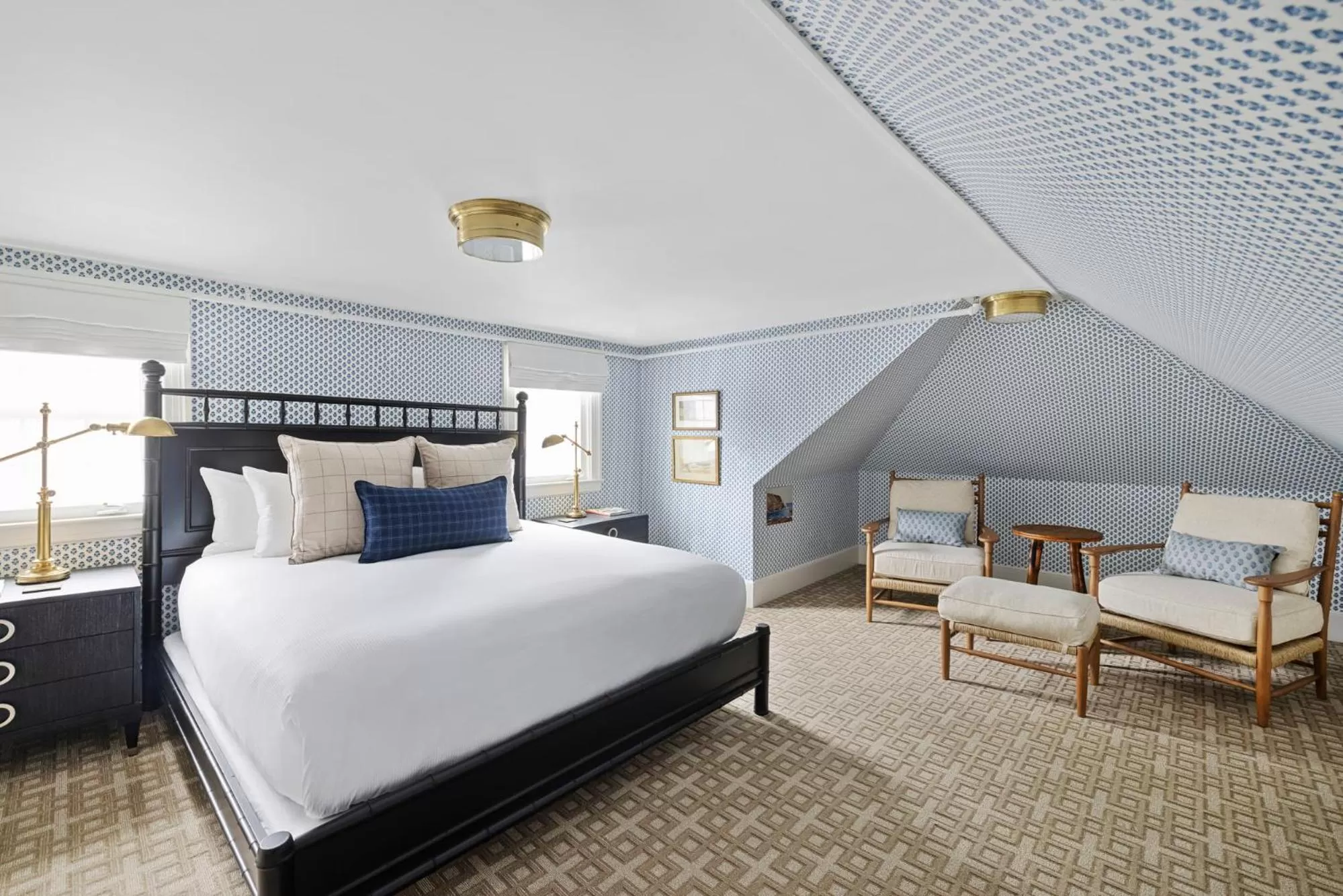 Photo of the whole room, Bed in Kennebunkport Inn