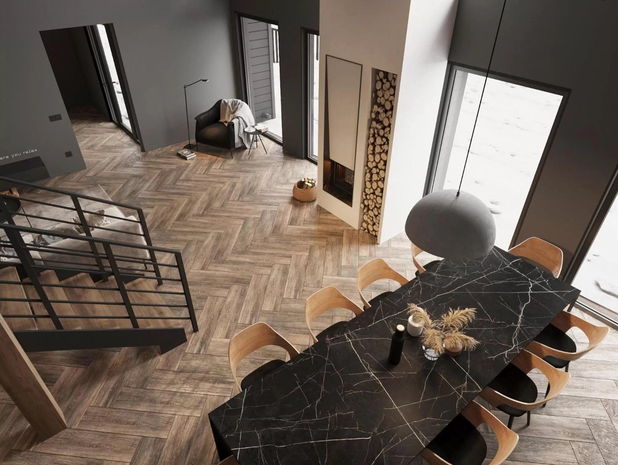 Villa with Private Pool in Tree House Relax Park