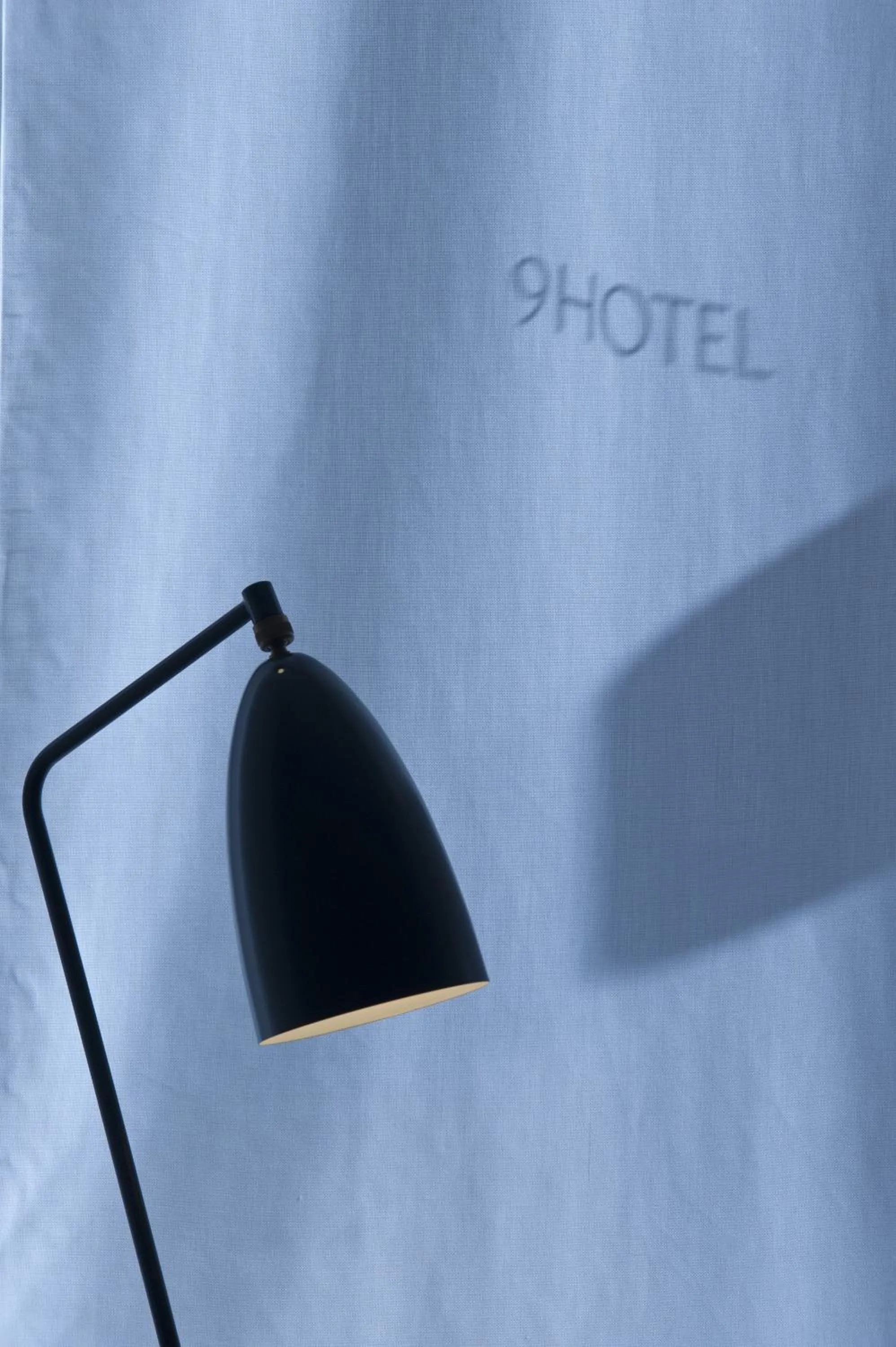 Property logo or sign in 9Hotel Opera