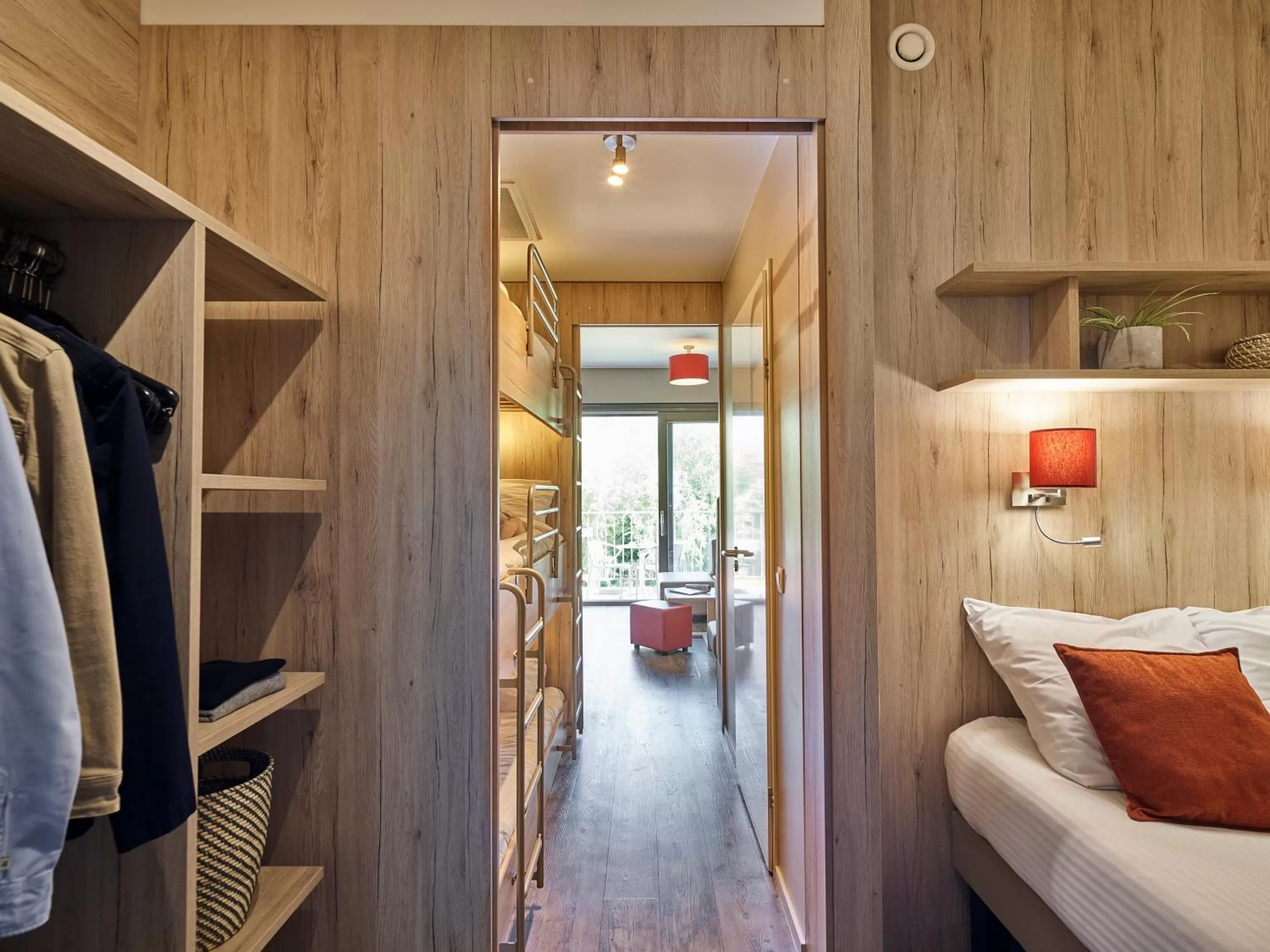 Bed in Holiday Suites Westende - Middelkerke