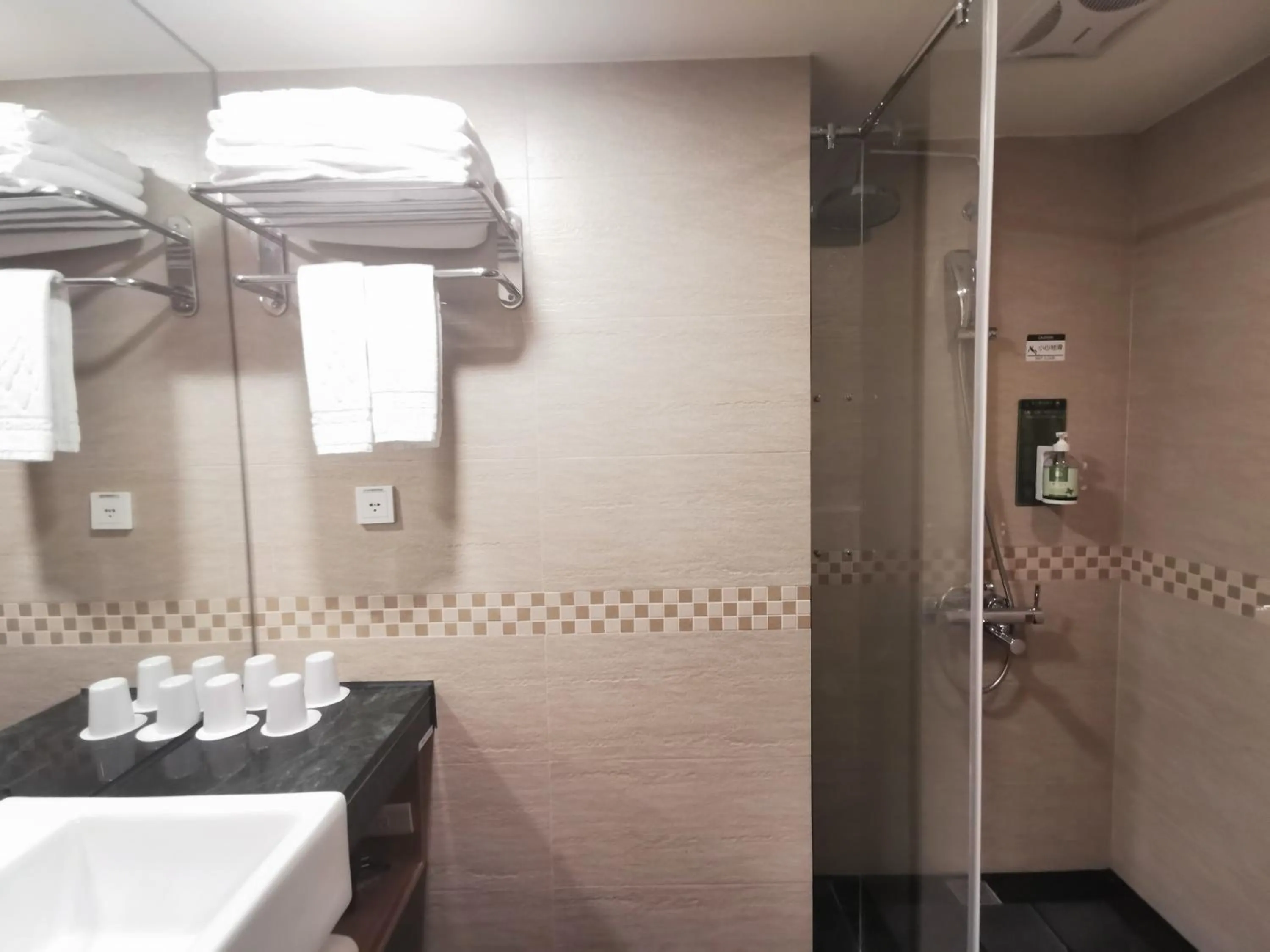 Bathroom in Azure Hotel