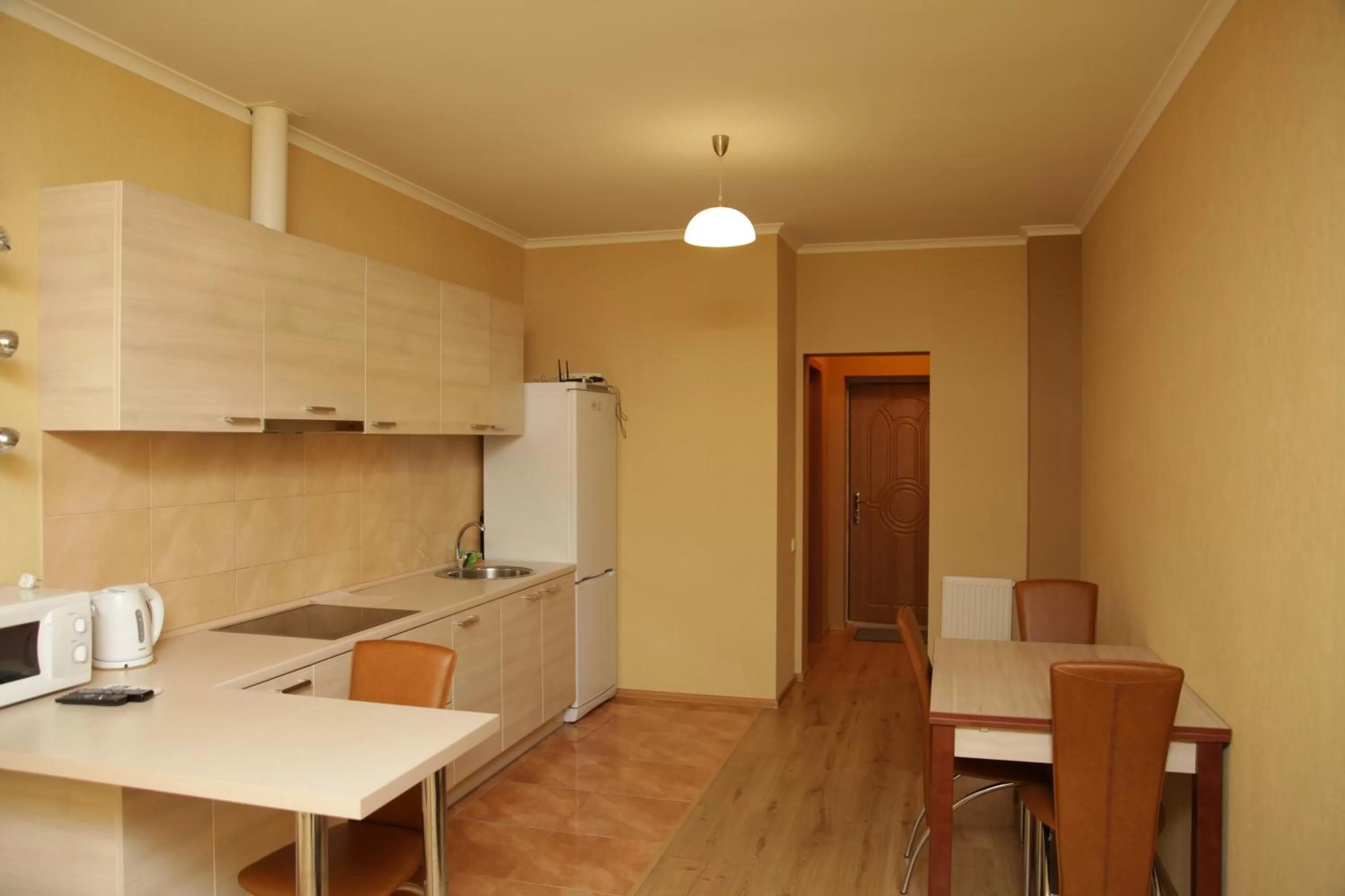 Kitchen or kitchenette in irisHotels