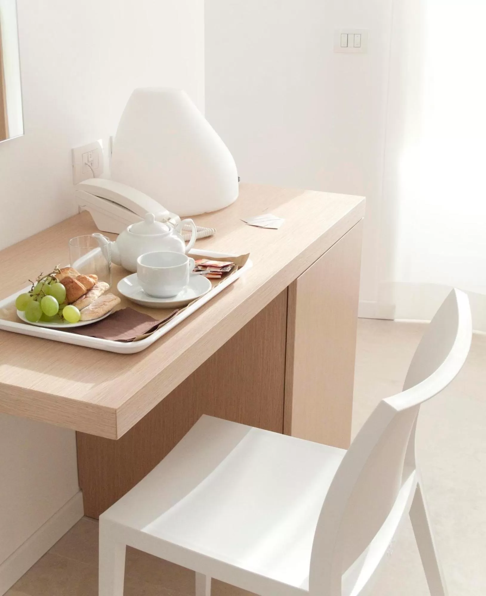 Decorative detail in Le Stanze Del Sole