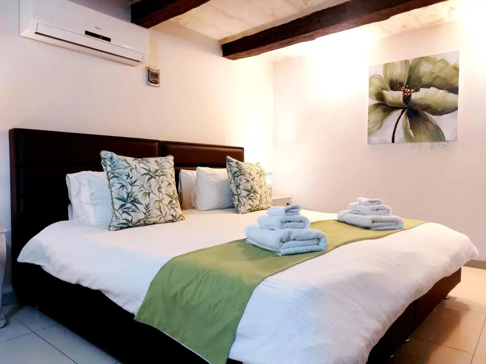 Bed in Casa Birmula Boutique Hotel