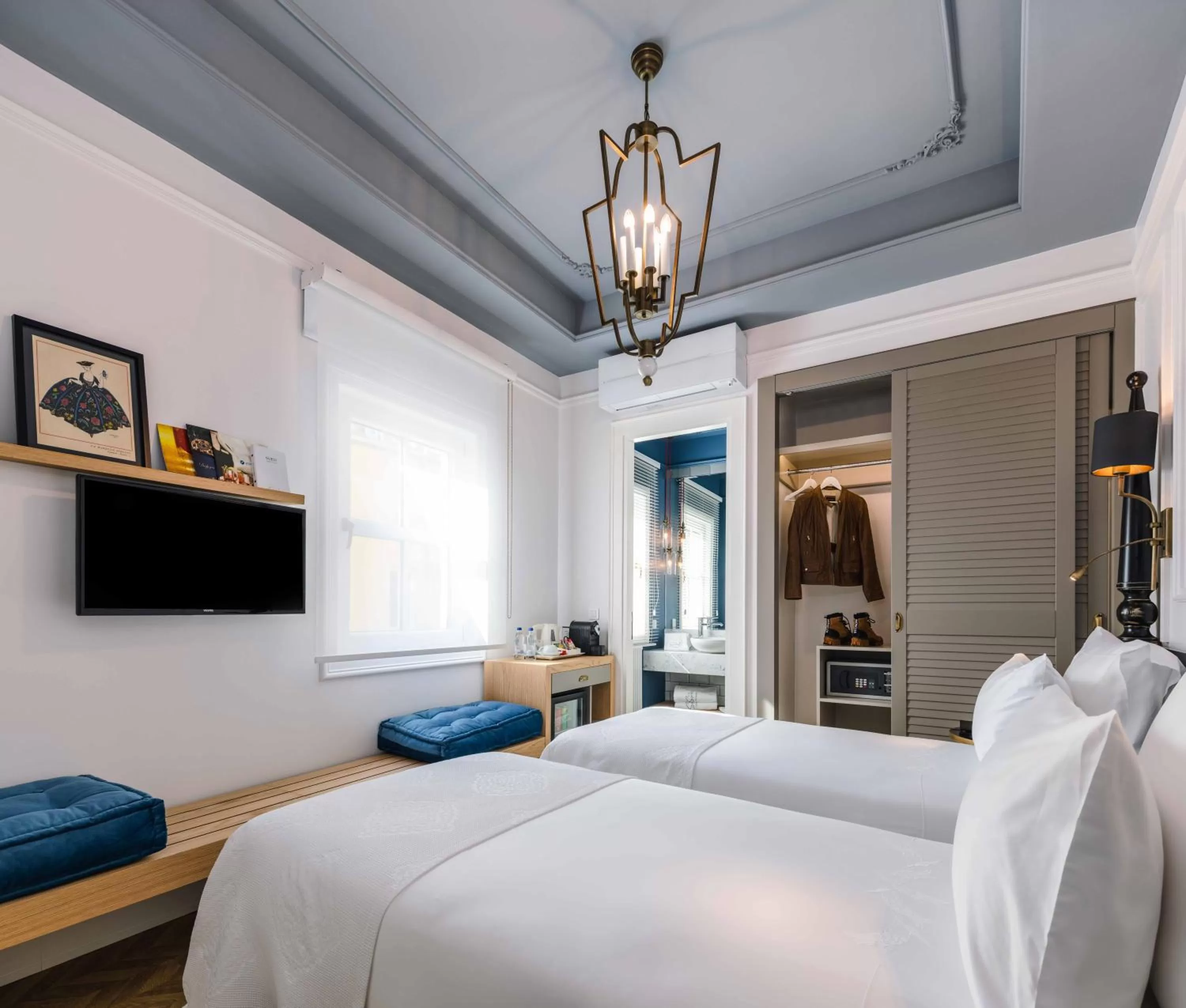 Photo of the whole room, Bed in The Soul Istanbul Hotel