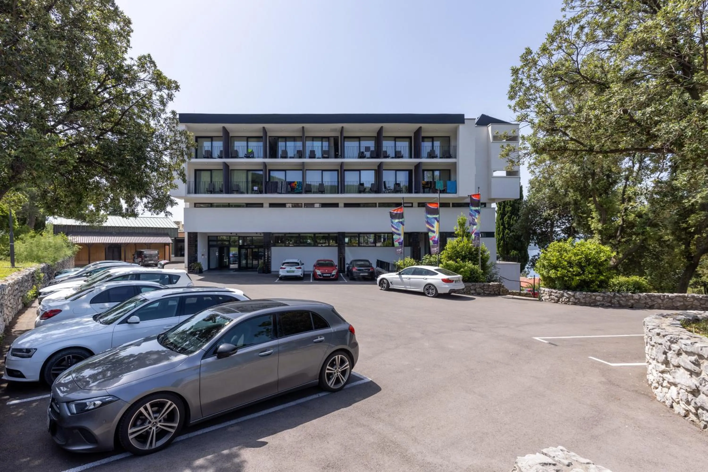 Property building in Hotel Ad Turres