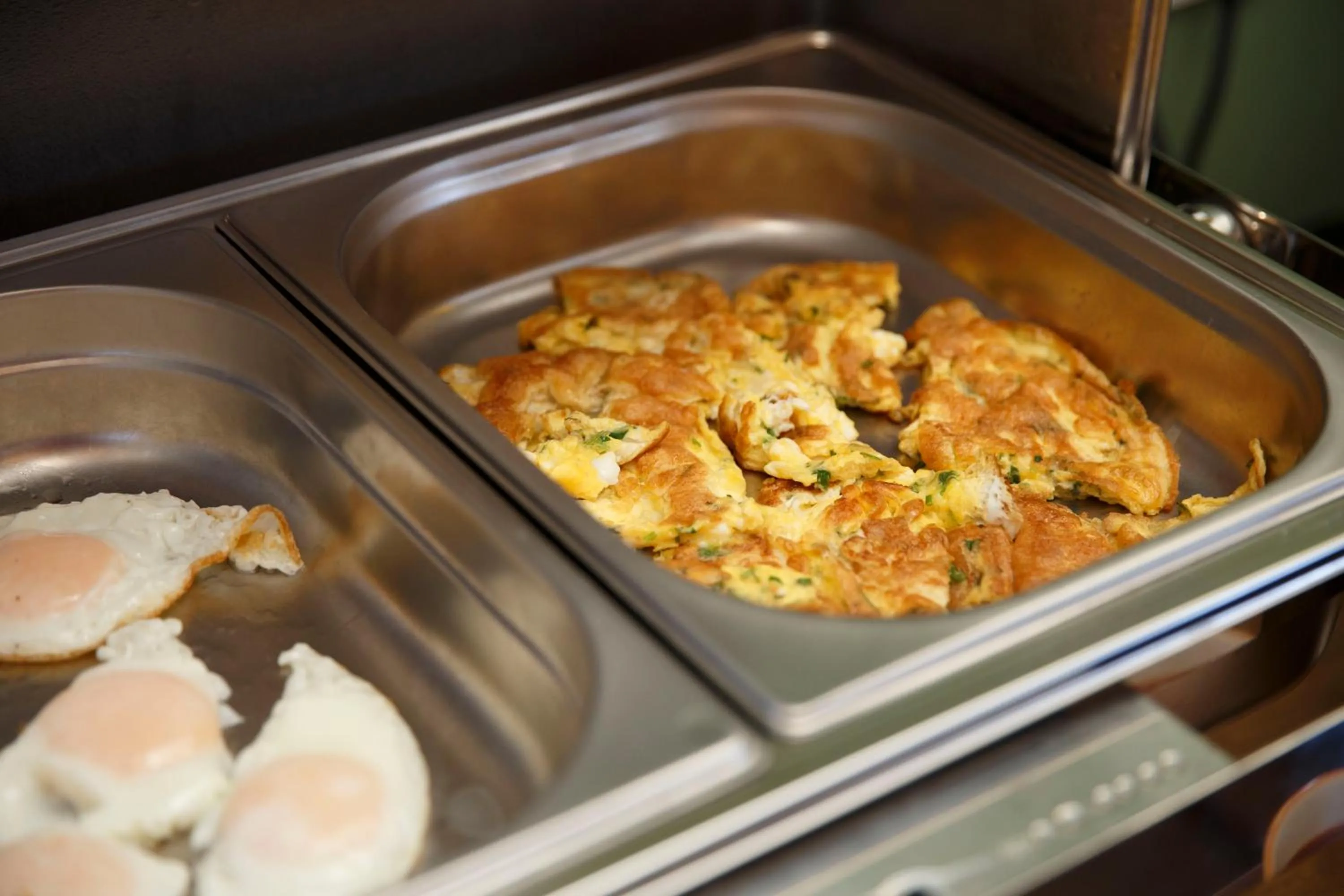 Food and drinks in Tribeca Hotel