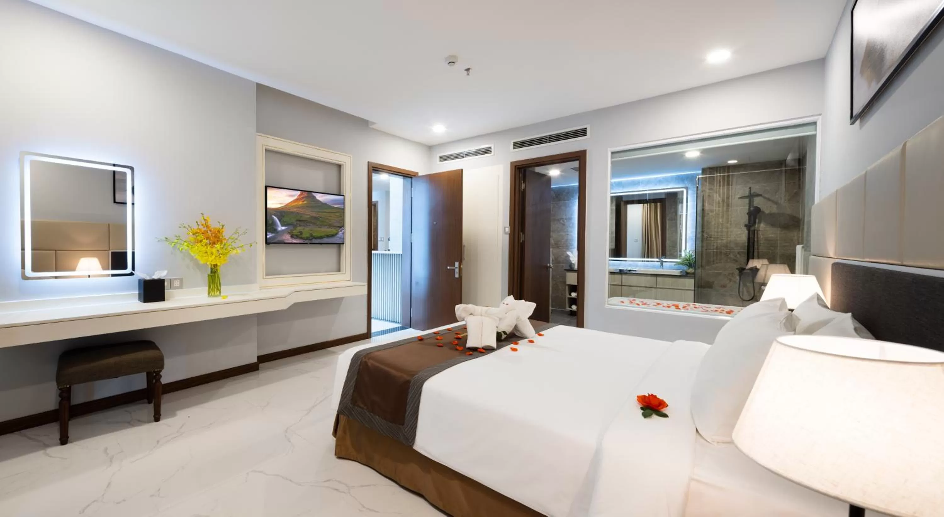 Bed in Imperial Nha Trang