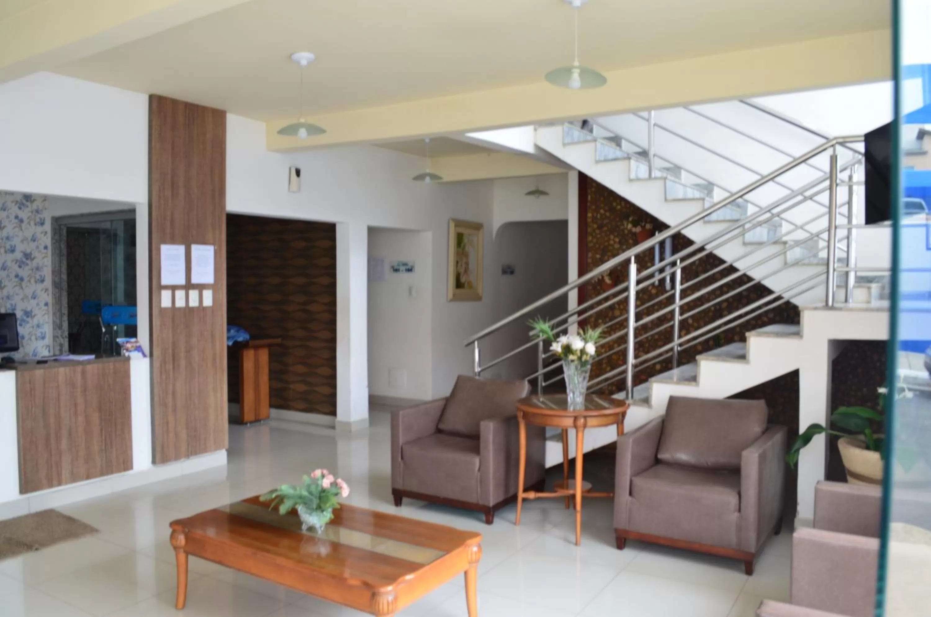 Lobby/Reception in Hotel Universo