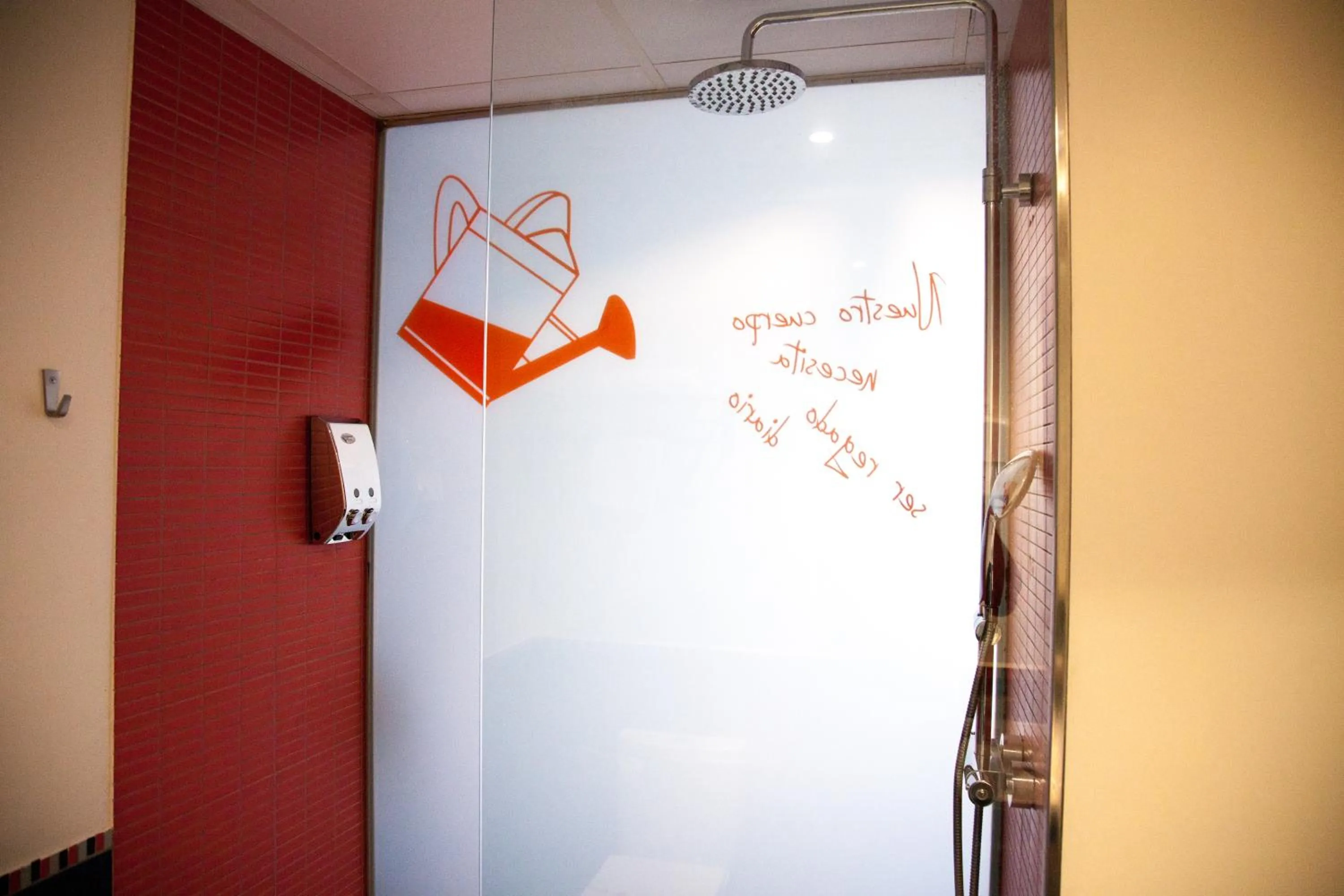 Bathroom in Hotel Bed4U Tudela