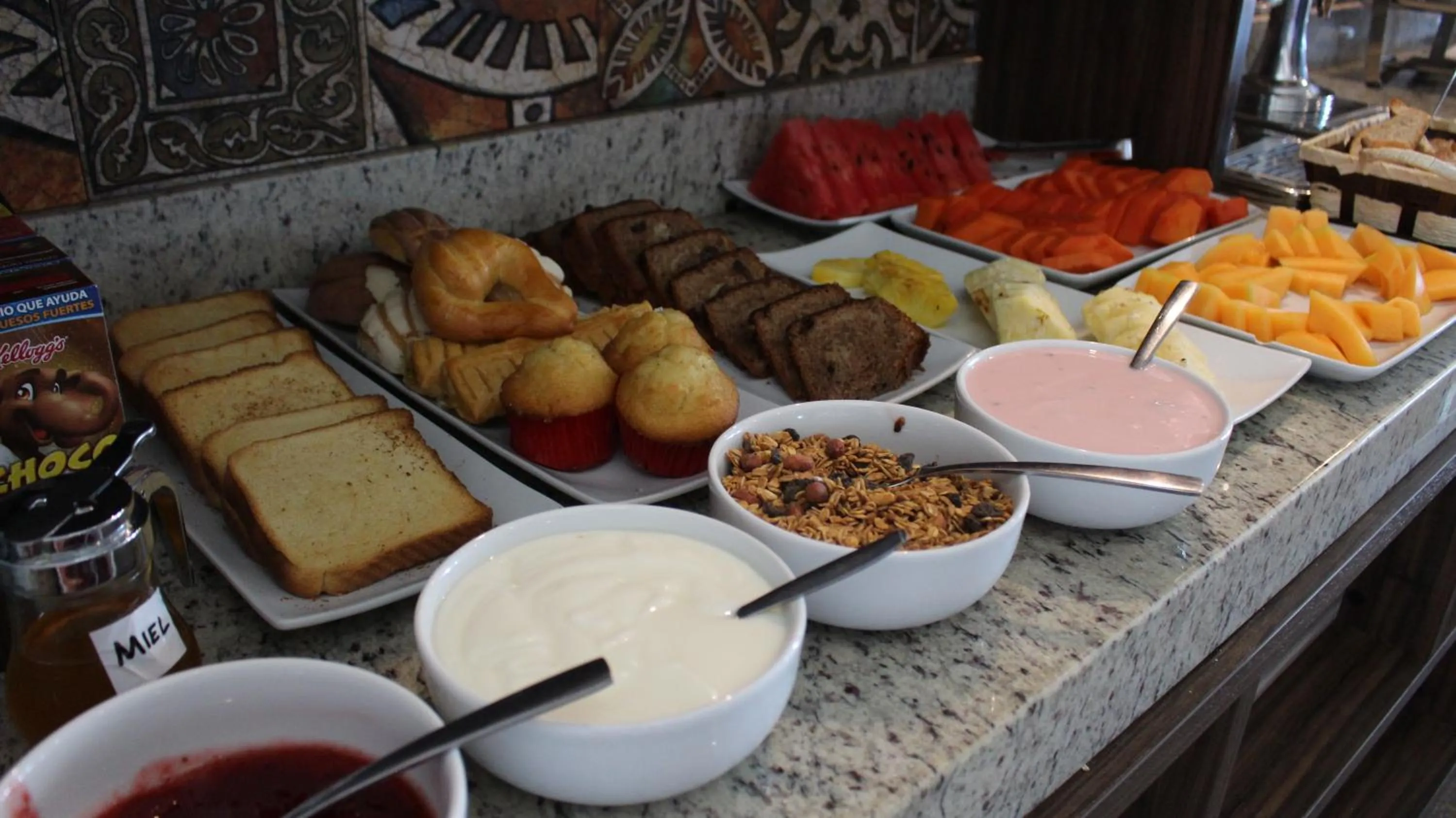 Terrass Hotel Zamora