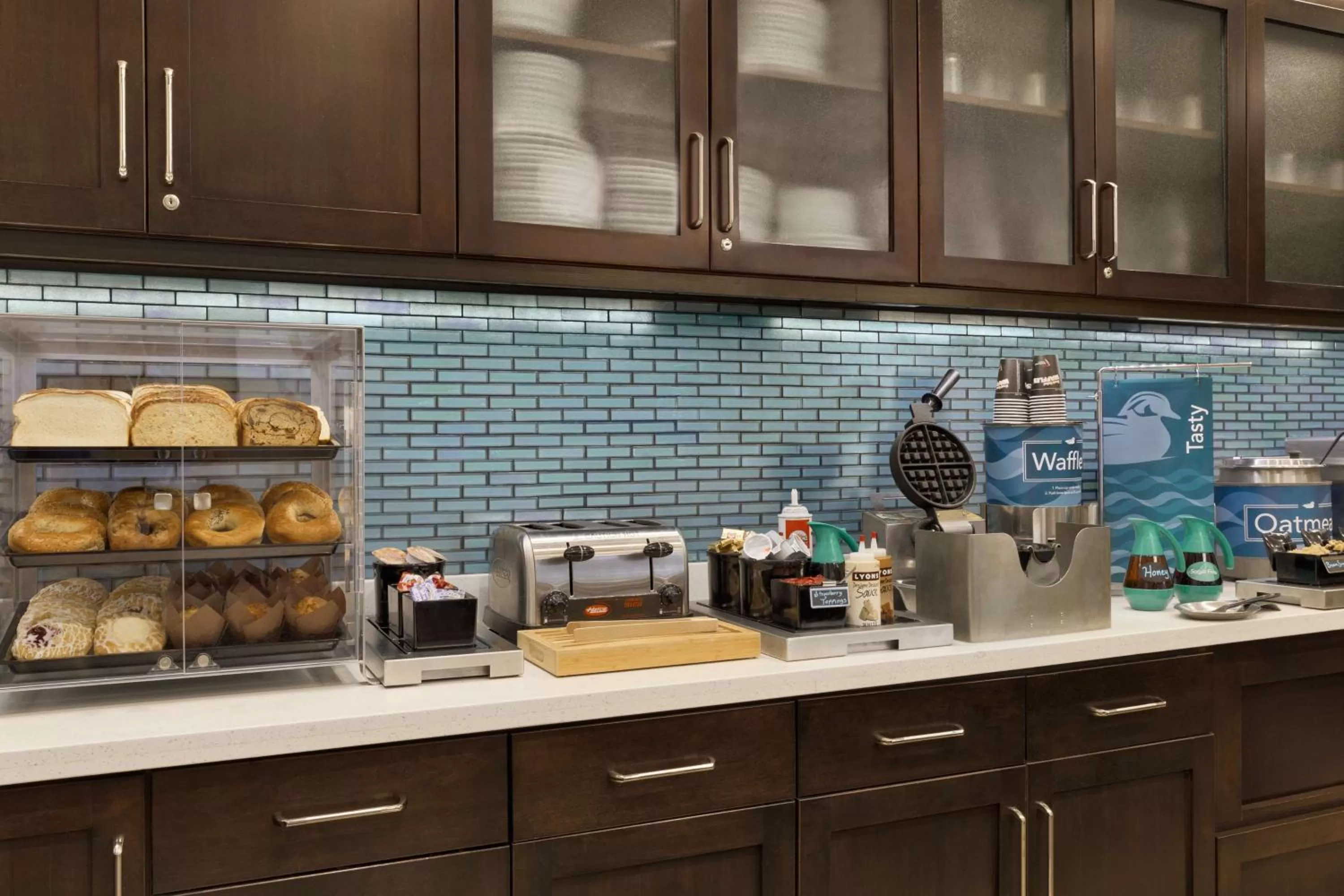 Breakfast in Homewood Suites Mobile