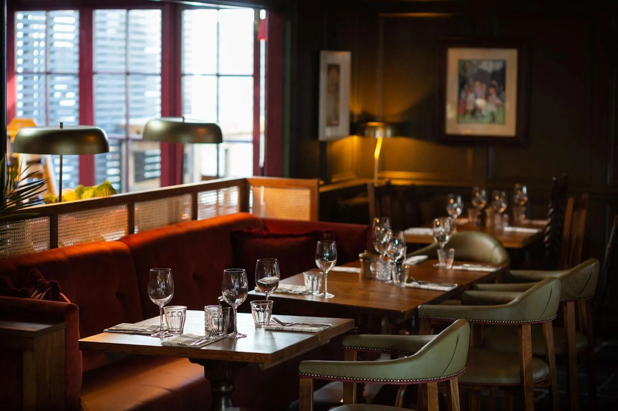 Restaurant/places to eat in Dukes Head Hotel