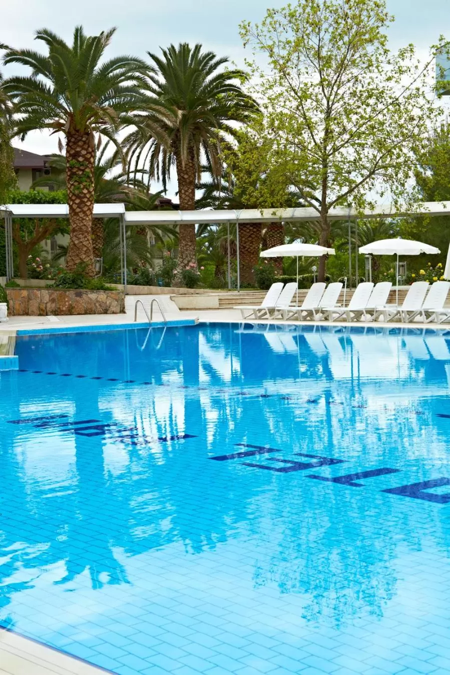 Swimming pool in Pam Thermal Hotel Clinic & Spa