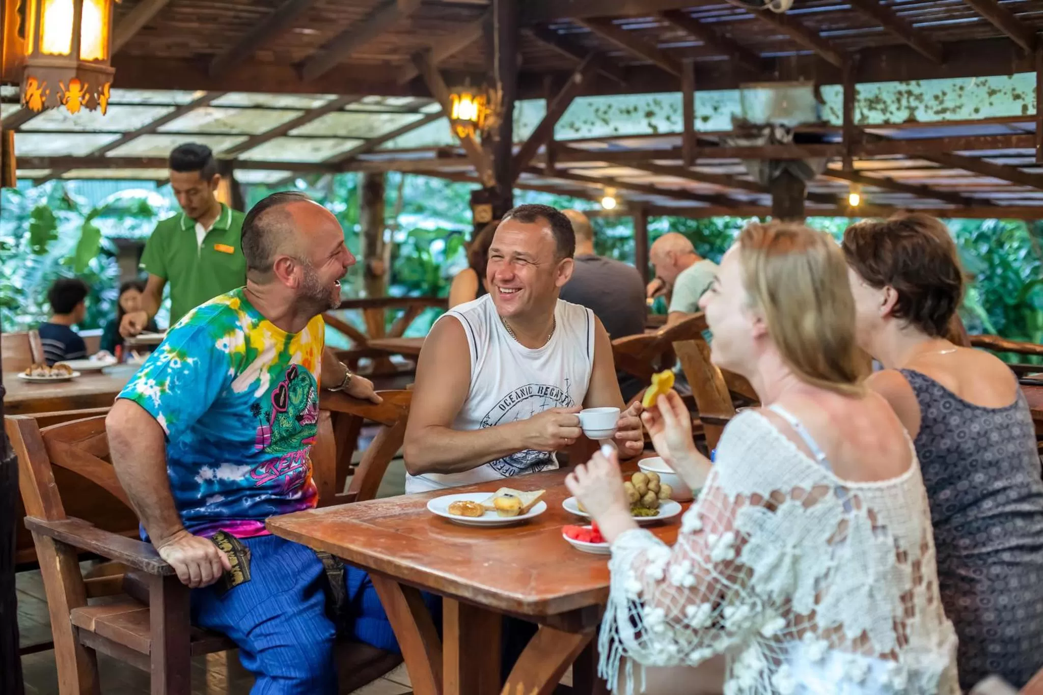 Dining area in The Vatika Resort and Spa
