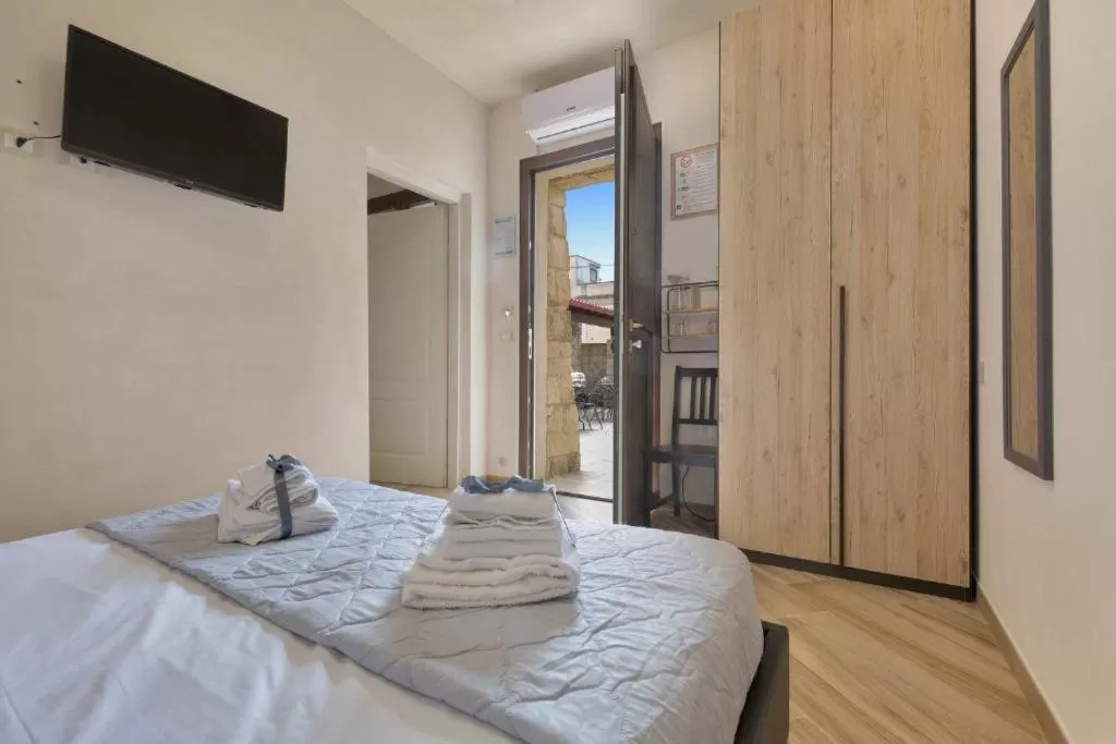 Bed in Salento Ada's House