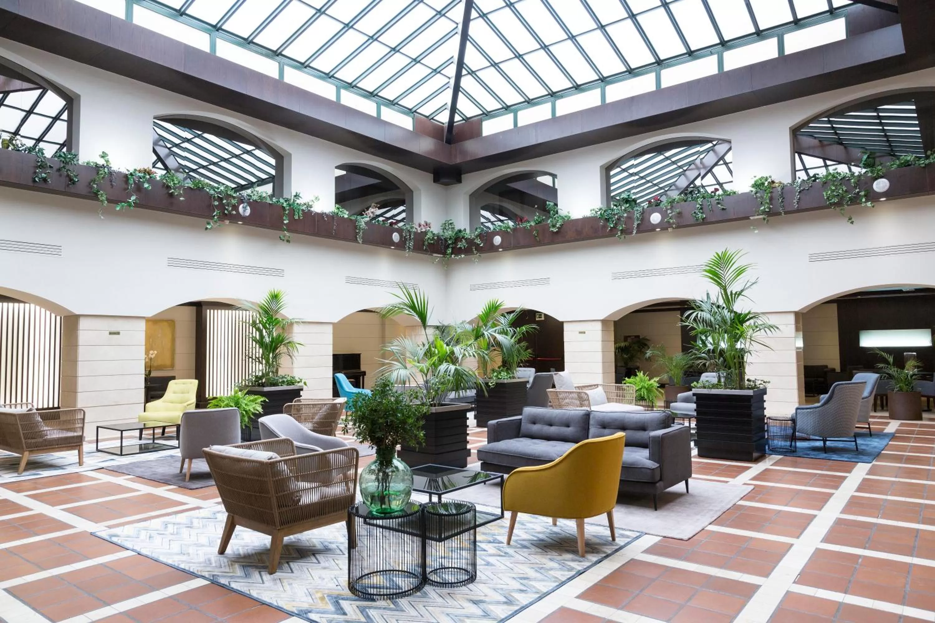 Patio in Intelier Rosa