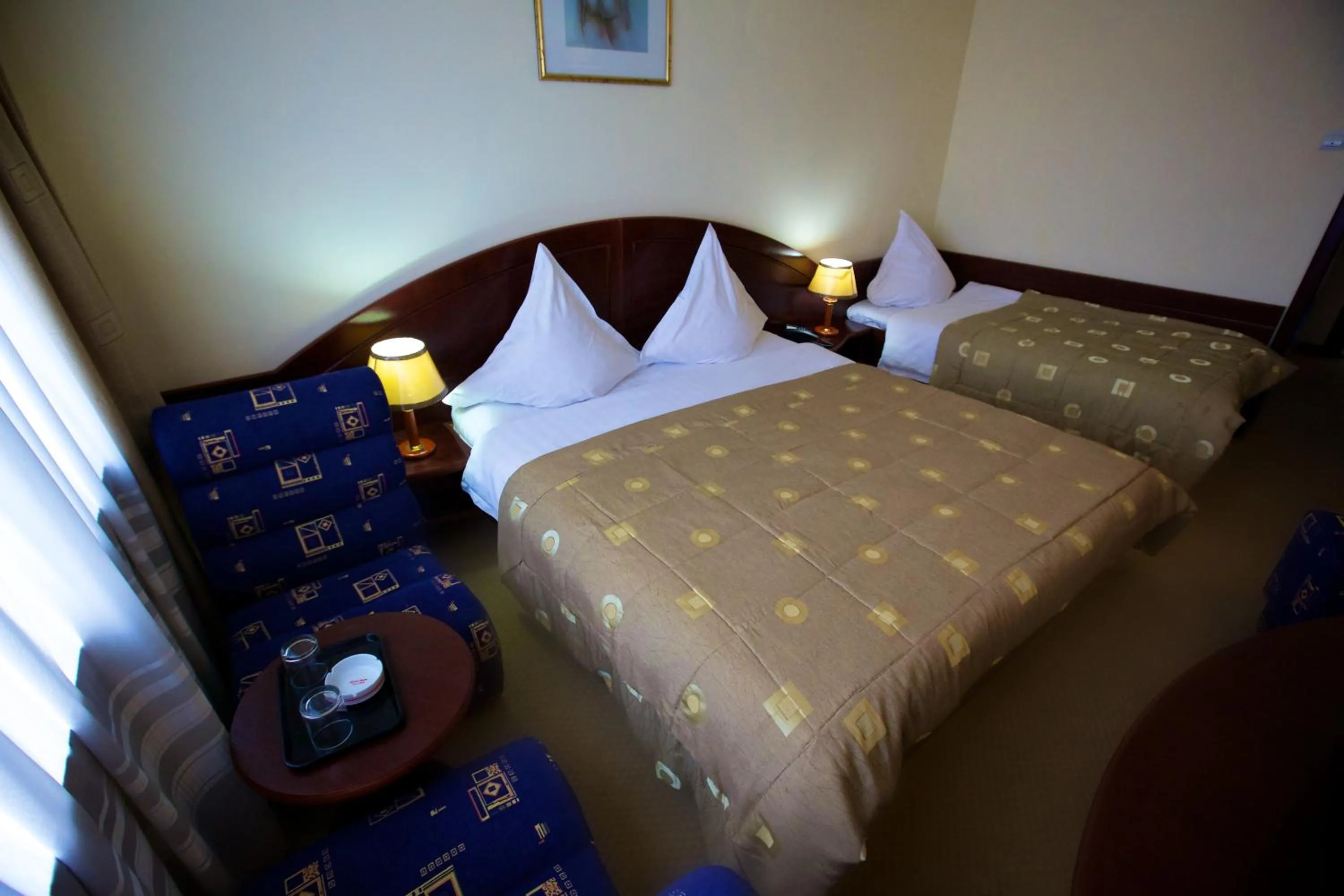 Bed in Hotel Delta 3