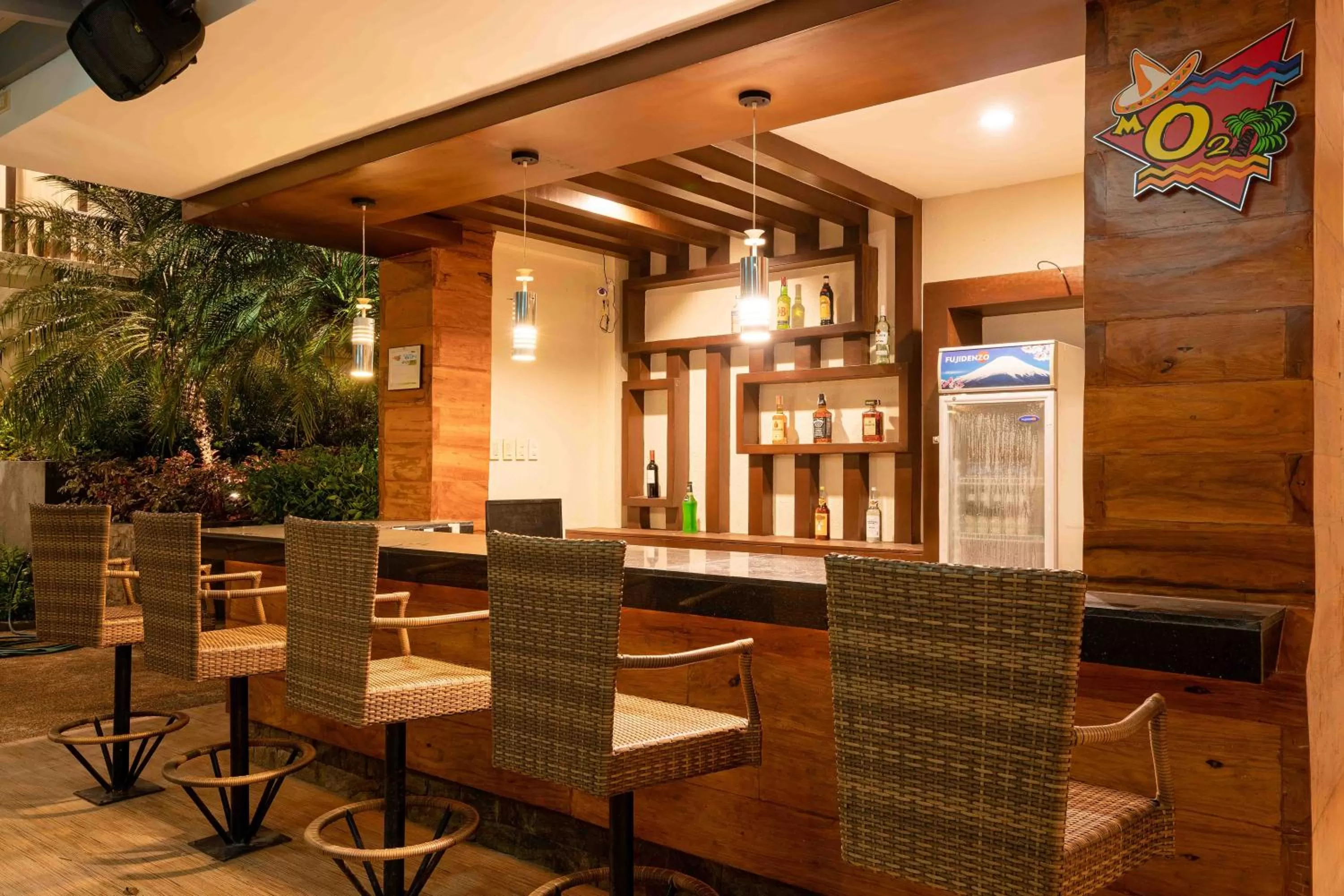 Lounge or bar in MO2 Lagoon Coron