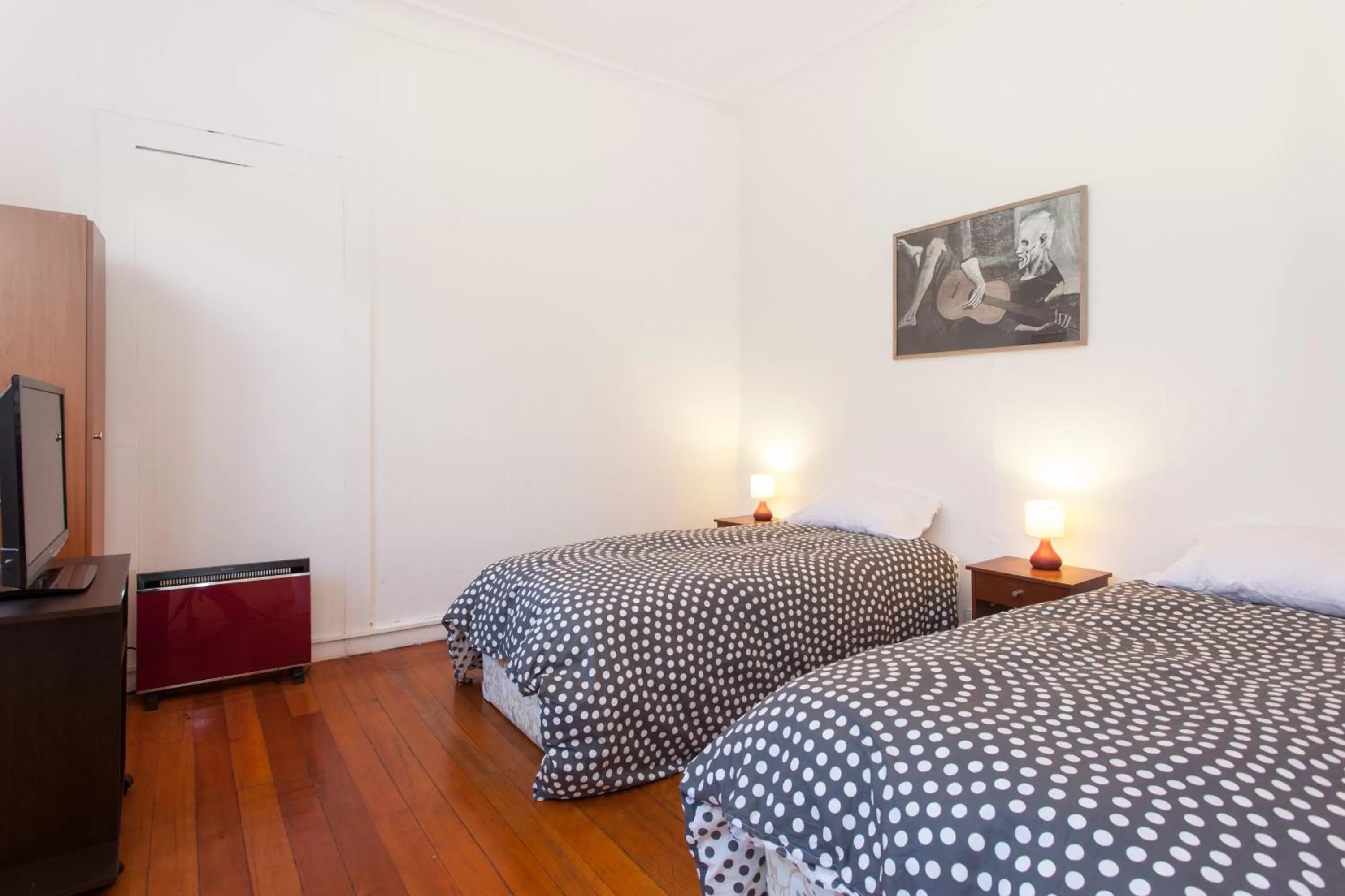 Photo of the whole room, Bed in ITALIA SUITE B&B habitaciones con baño privado y aire acondicionado