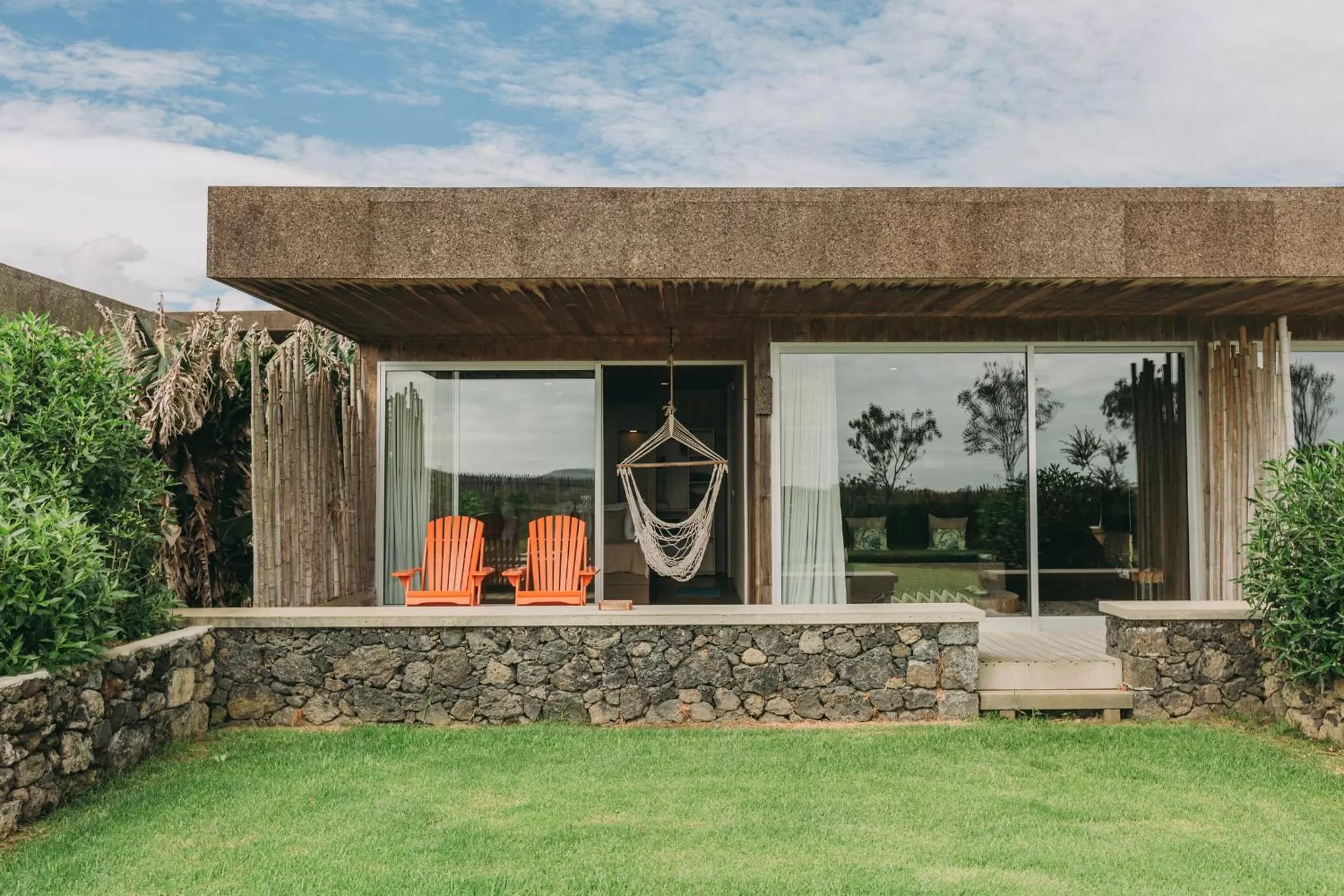 Property building in Santa Barbara Eco-Beach Resort