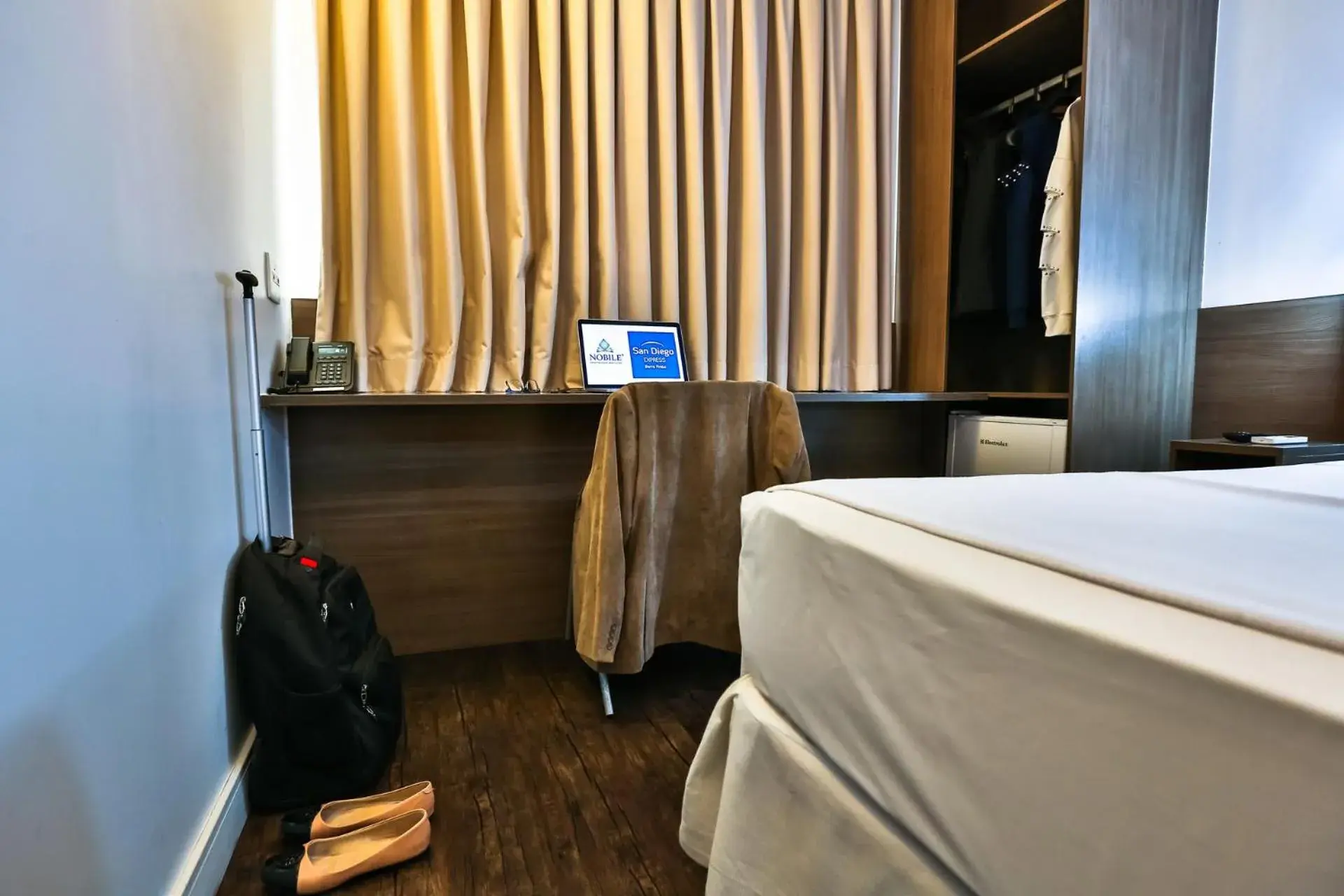 Standard Double Room - single occupancy in San Diego Express Barro Preto Standard Double Room - single occupancy in San Diego Express Barro Preto