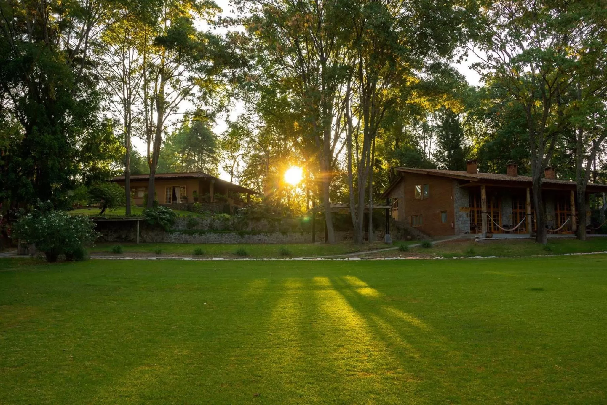 Property building in Hotel Rancho San Cayetano