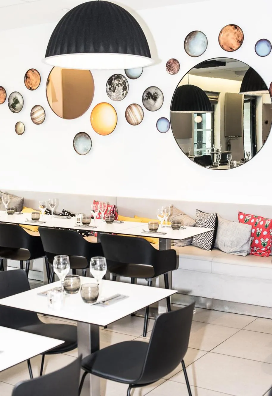 Restaurant/places to eat in ibis Styles Toulouse Cite Espace