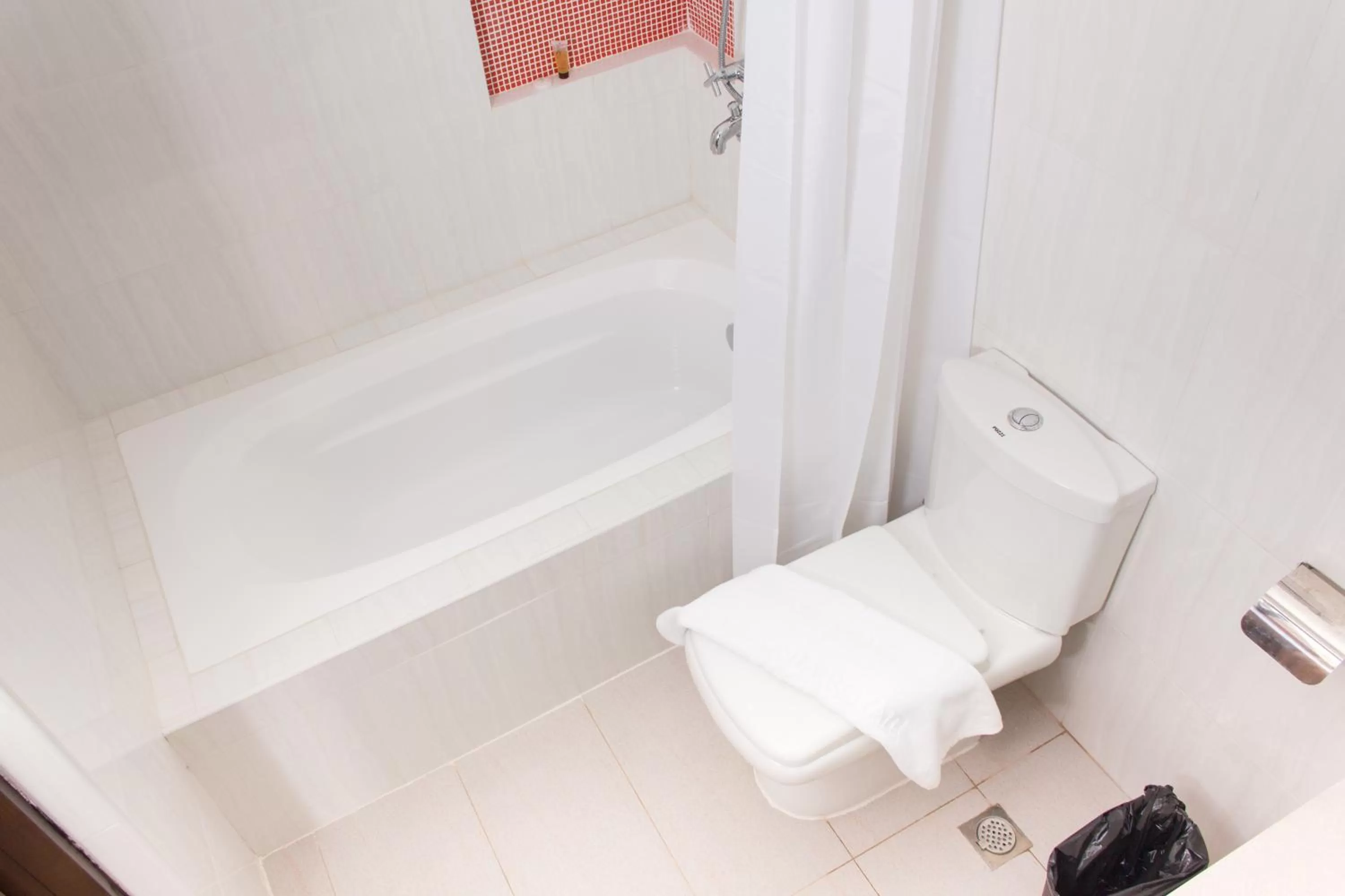 Bathroom in Apollonia Royale Hotel