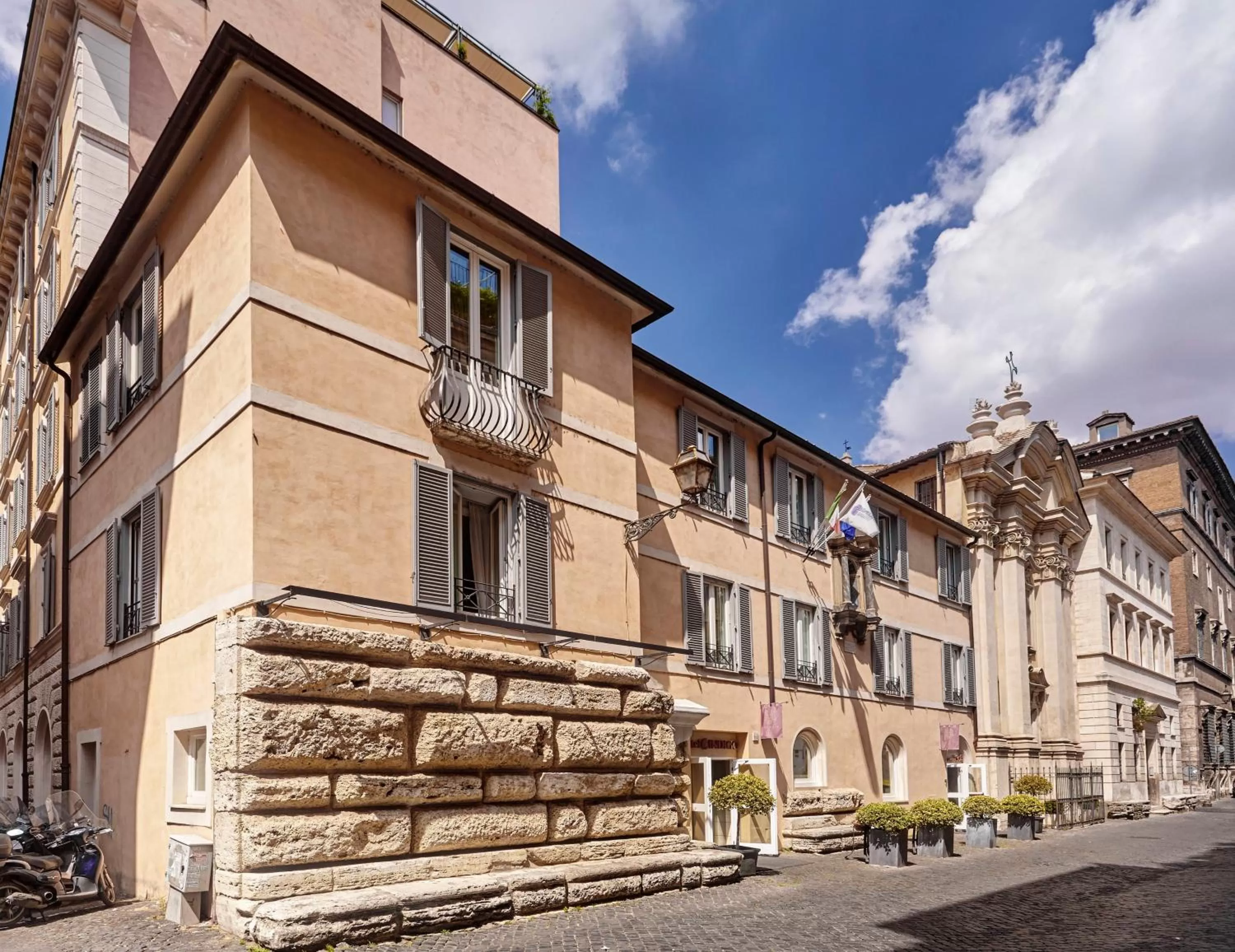 Property building in Hotel Indigo Rome - St. George by IHG